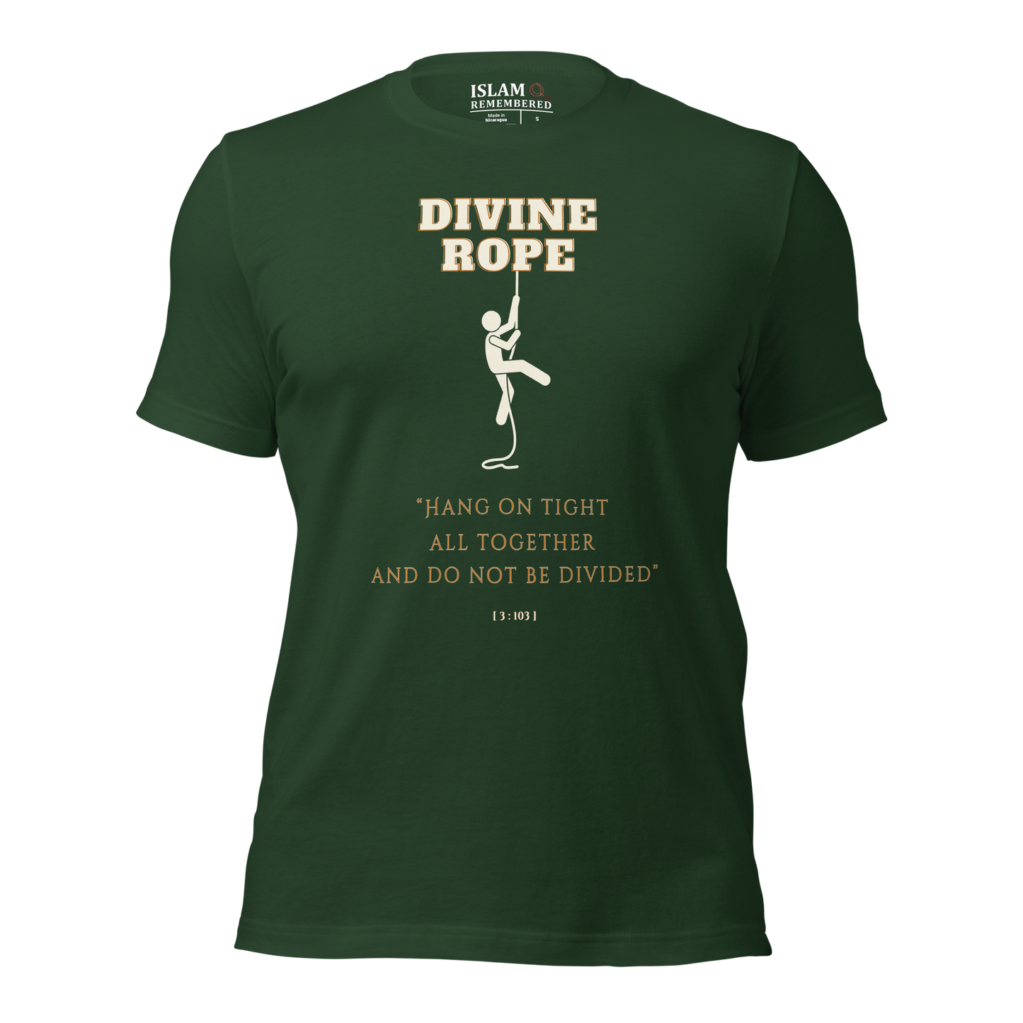 ADULT T-Shirt - DIVINE ROPE