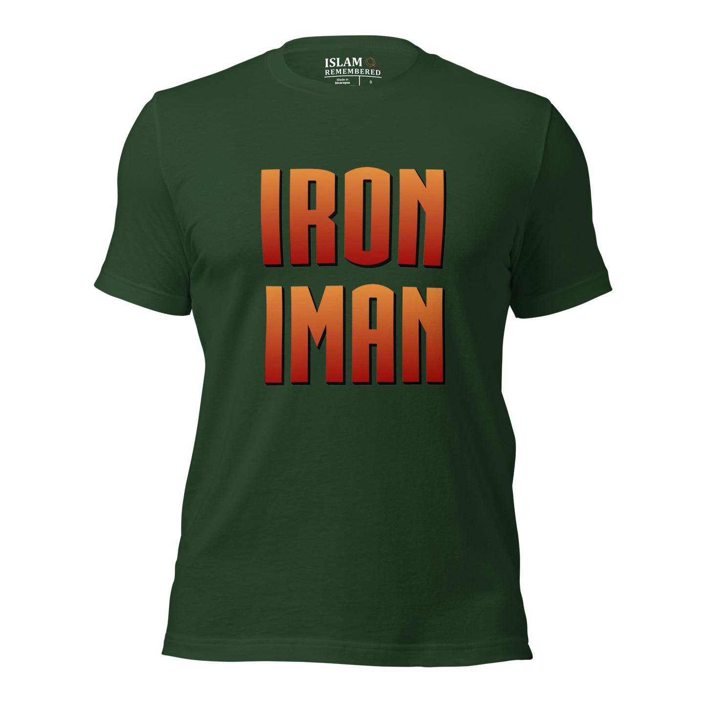 ADULT T-Shirt - IRON IMAN - Large