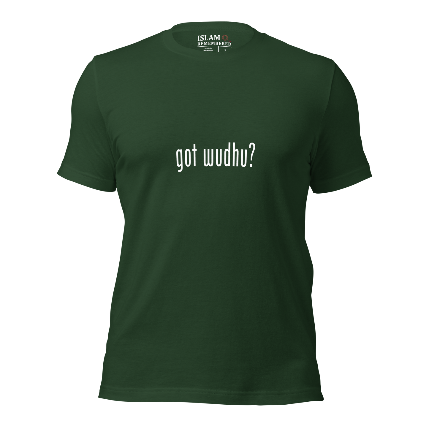 ADULT T-Shirt - GOT WUDHU - White