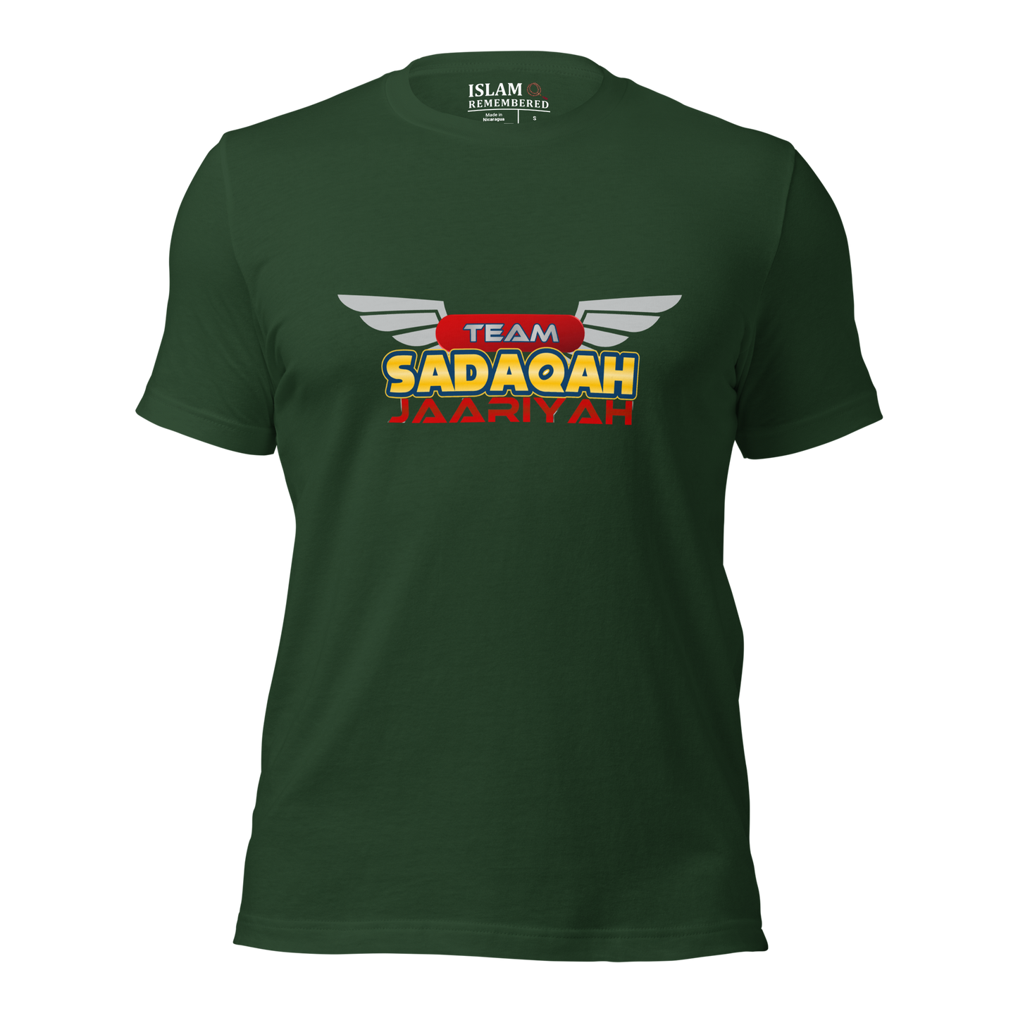 ADULT T-Shirt - TEAM SADAQAH JAARIYAH - Wings