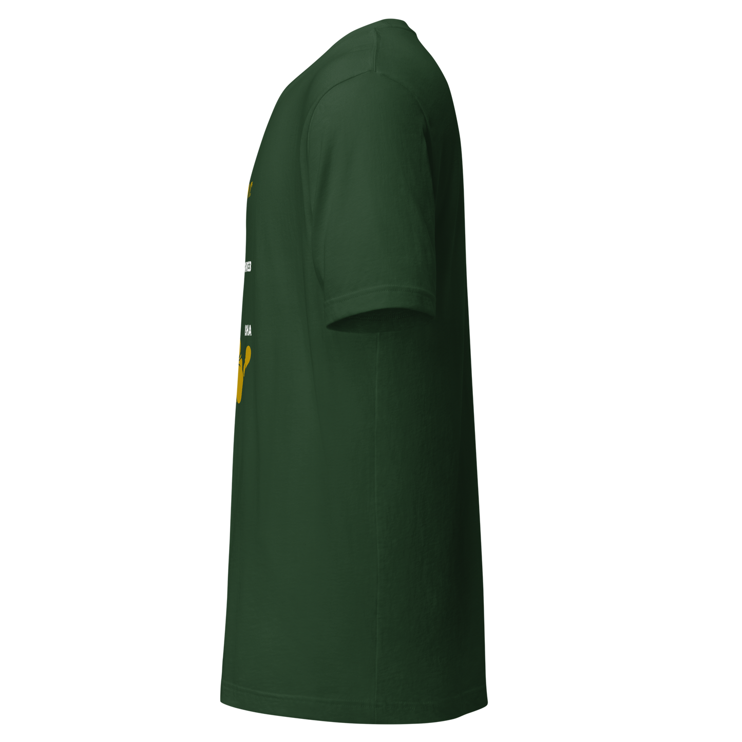 WOMEN's T-Shirt - I GOT 5 ON IT - Gold/Black