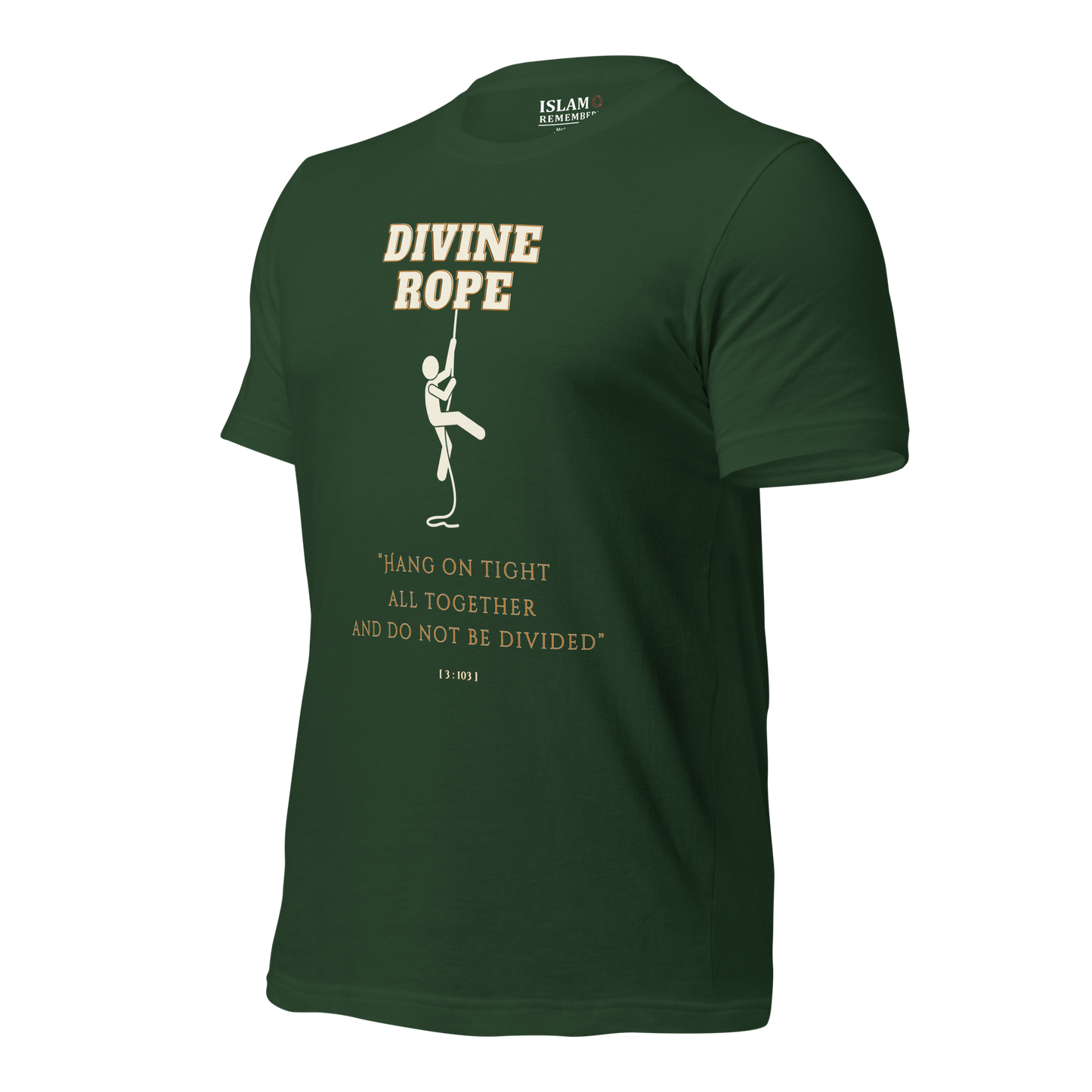 ADULT T-Shirt - DIVINE ROPE