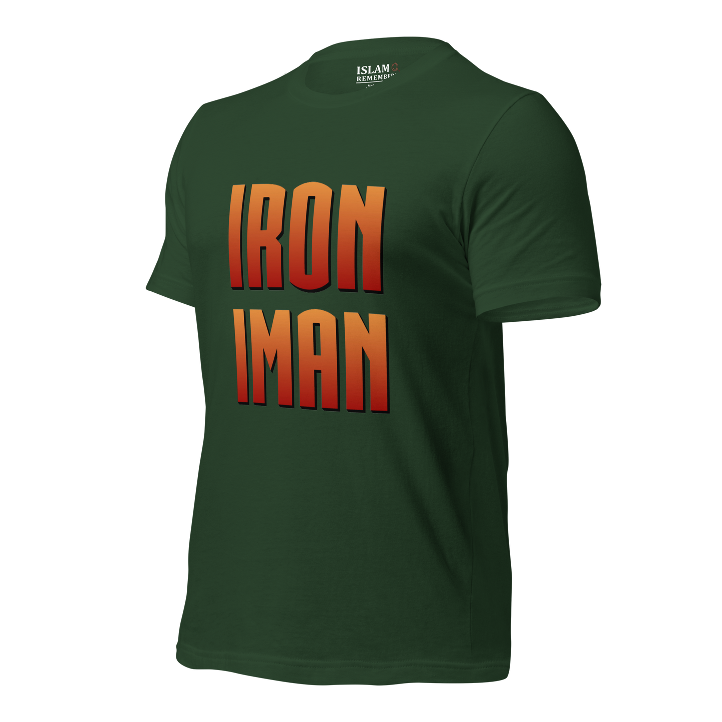 ADULT T-Shirt - IRON IMAN - Large
