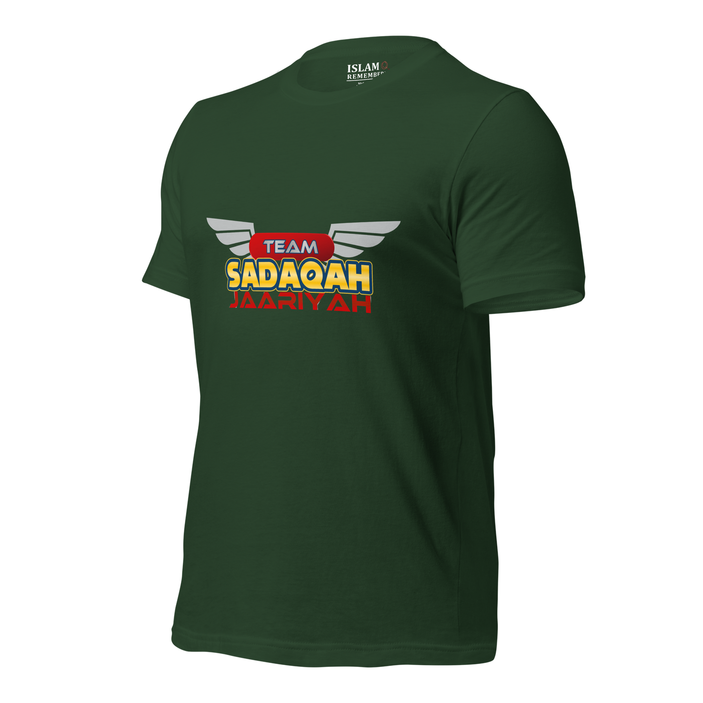 ADULT T-Shirt - TEAM SADAQAH JAARIYAH - Wings