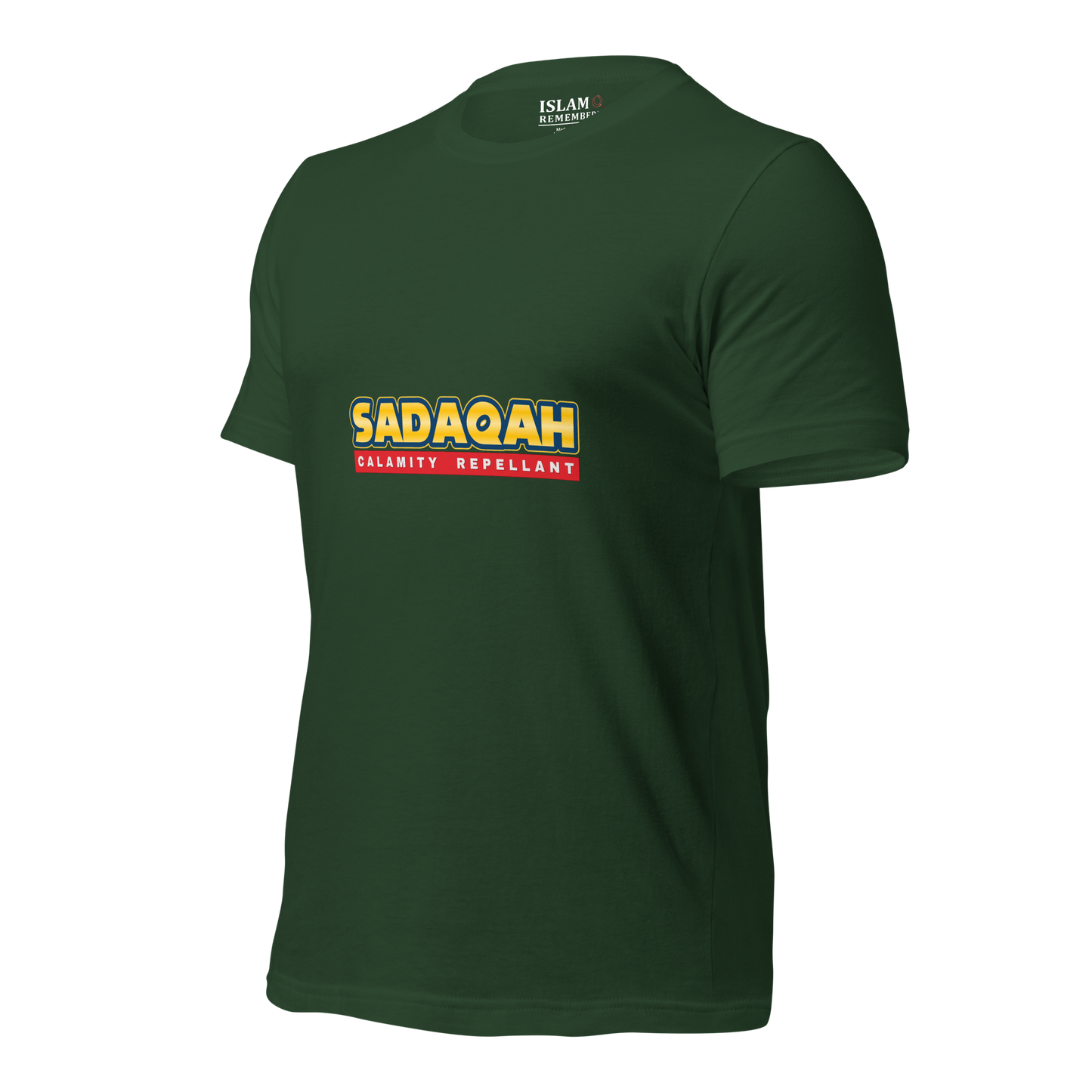 ADULT T-Shirt - SADAQAH CALAMITY REPELLANT