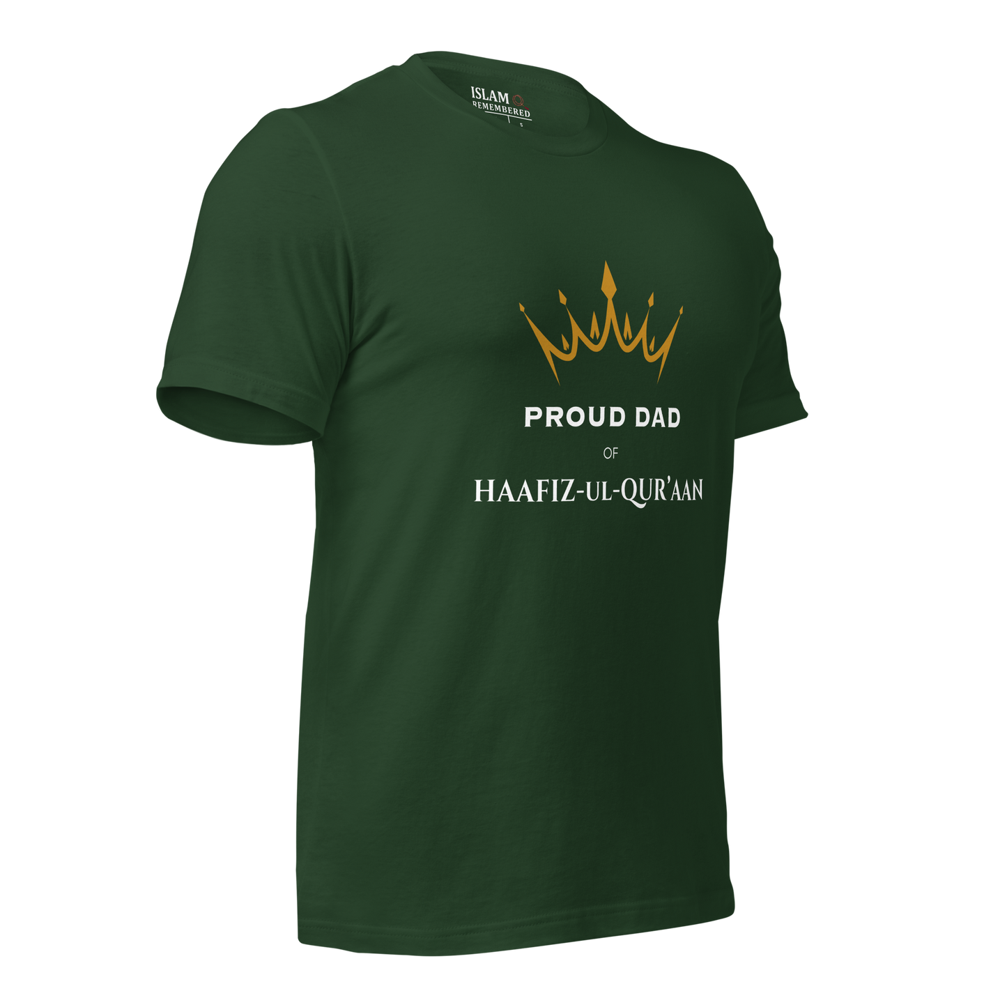MEN's T-Shirt - PROUD DAD OF HAAFIZ - White