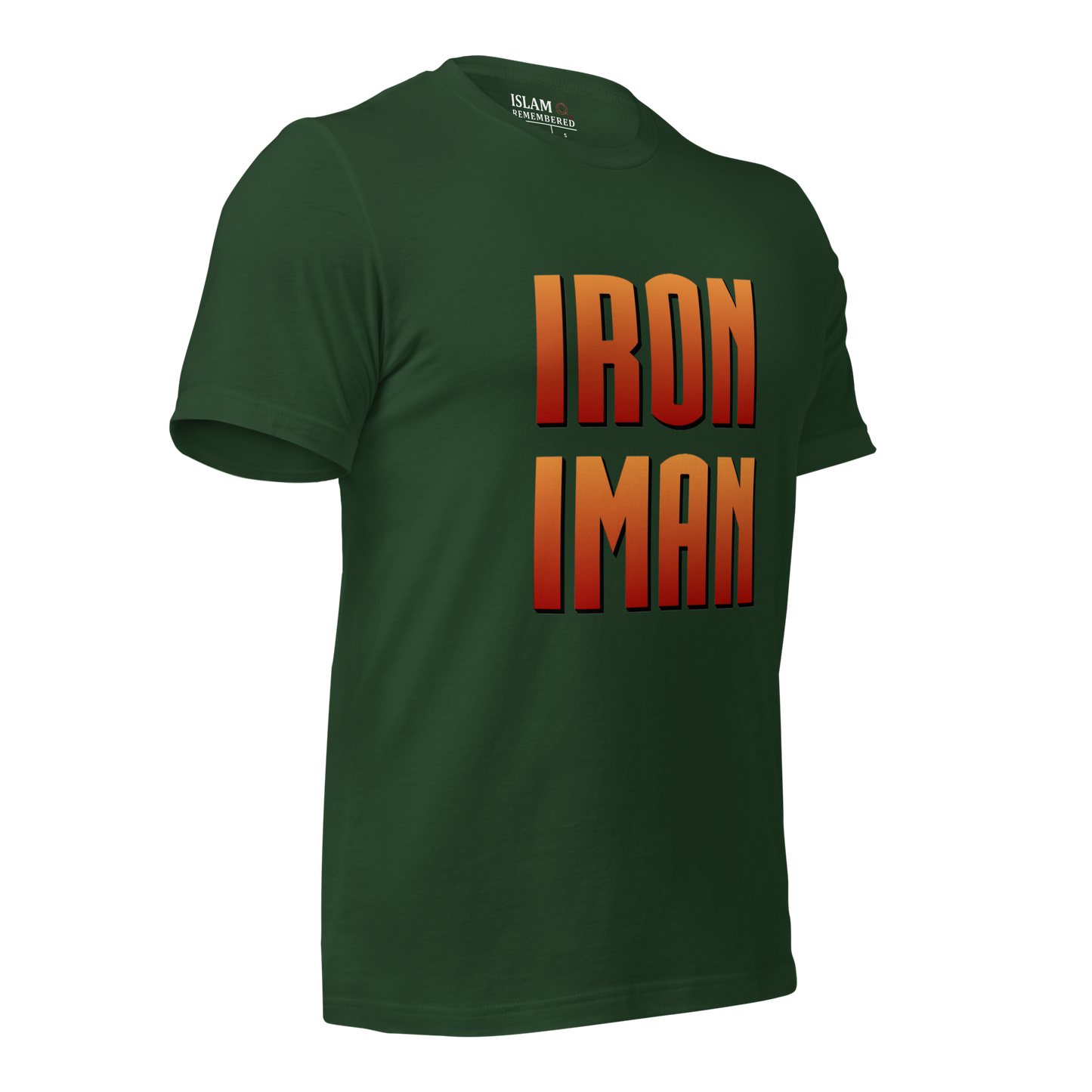 ADULT T-Shirt - IRON IMAN - Large