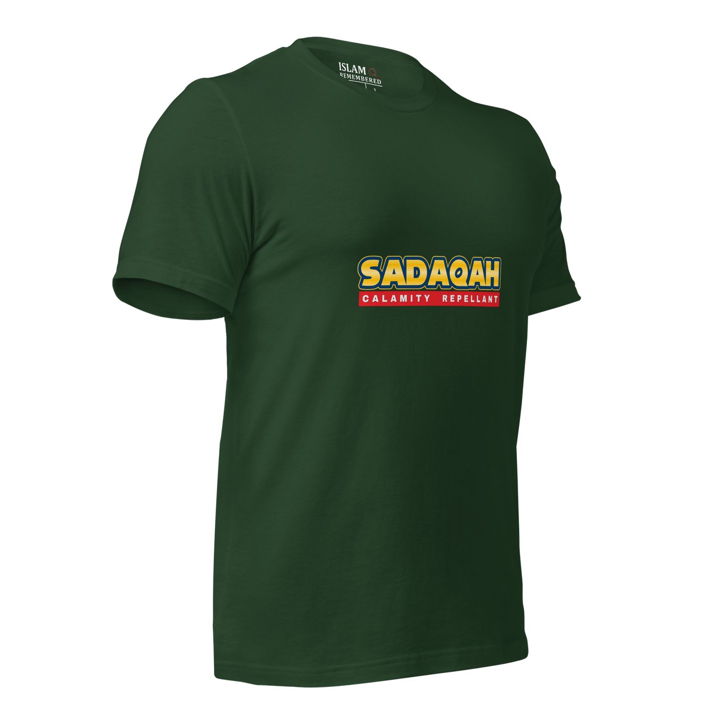ADULT T-Shirt - SADAQAH CALAMITY REPELLANT