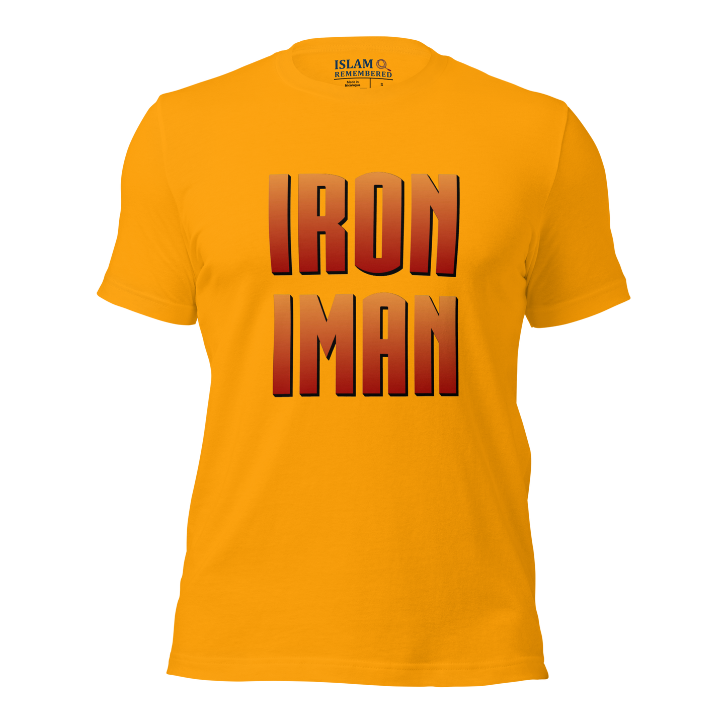 ADULT T-Shirt - IRON IMAN - Large