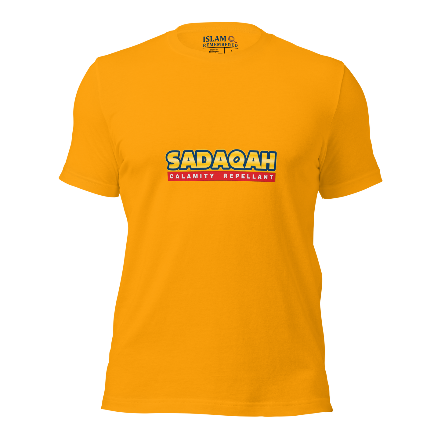 ADULT T-Shirt - SADAQAH CALAMITY REPELLANT