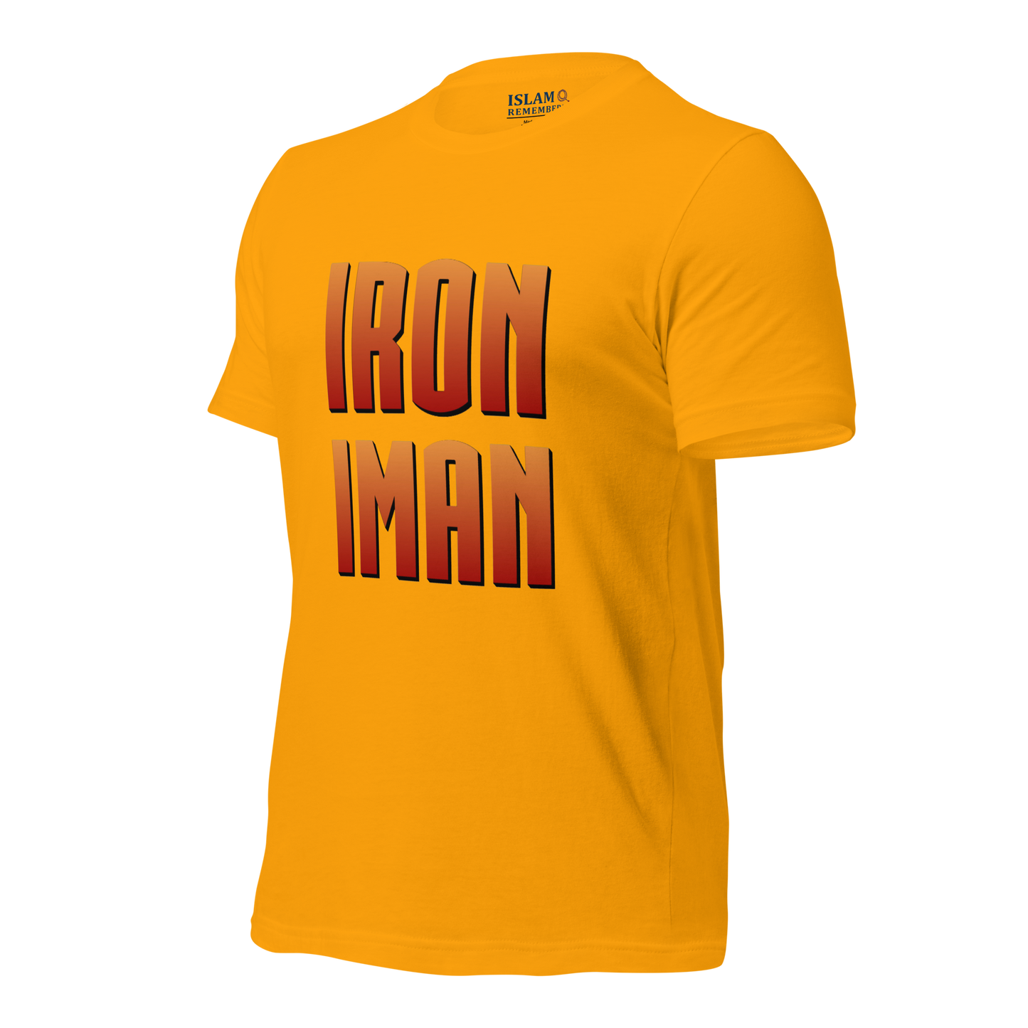 ADULT T-Shirt - IRON IMAN - Large
