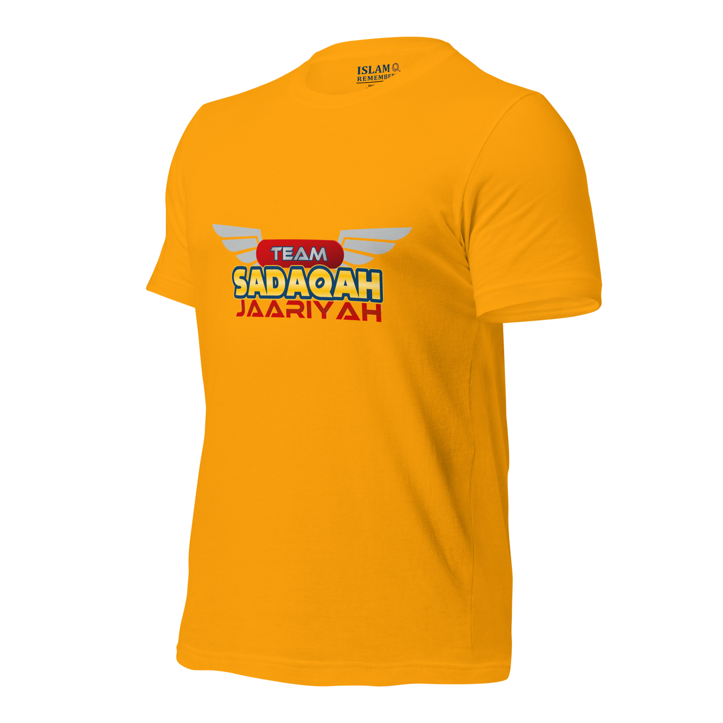 ADULT T-Shirt - TEAM SADAQAH JAARIYAH - Wings