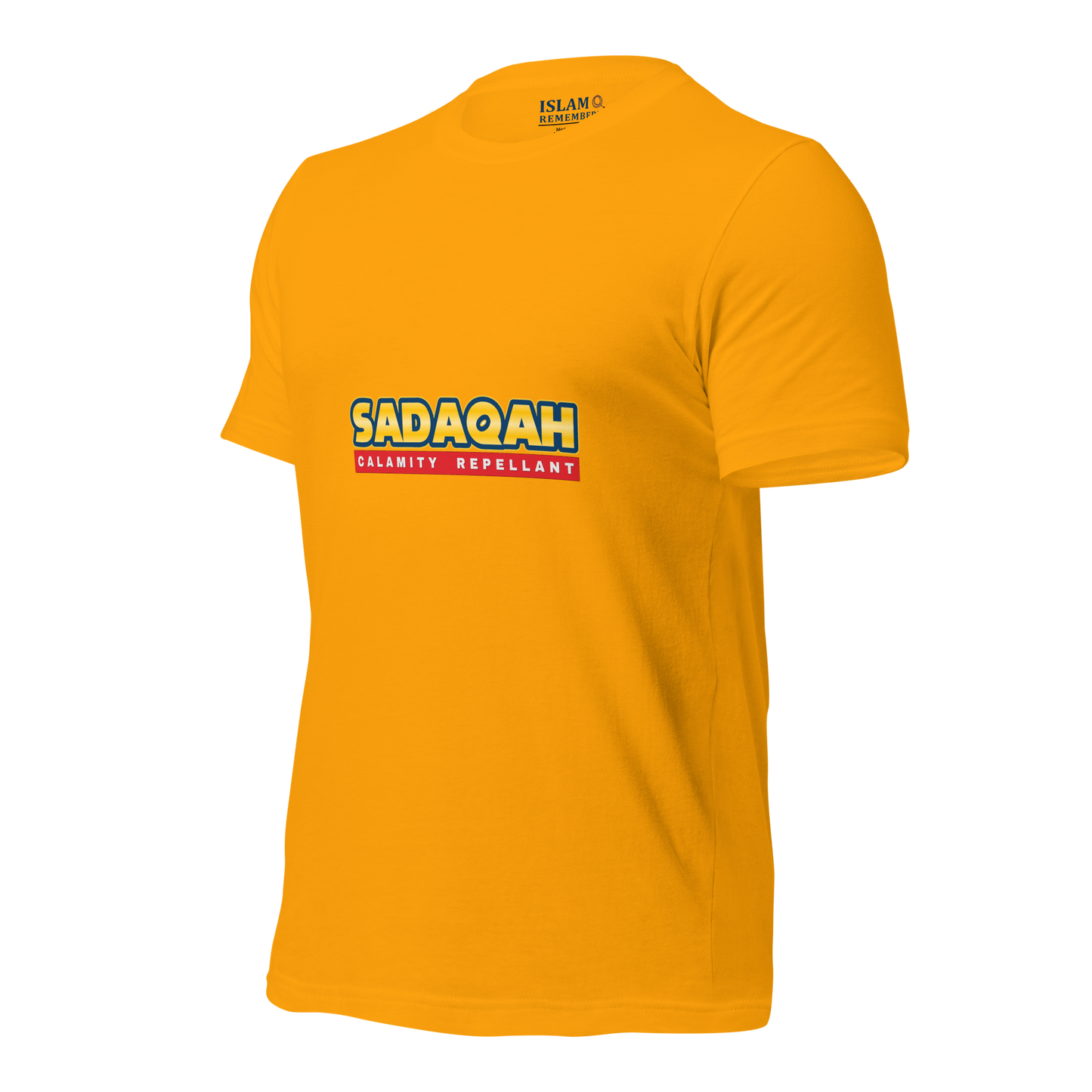 ADULT T-Shirt - SADAQAH CALAMITY REPELLANT