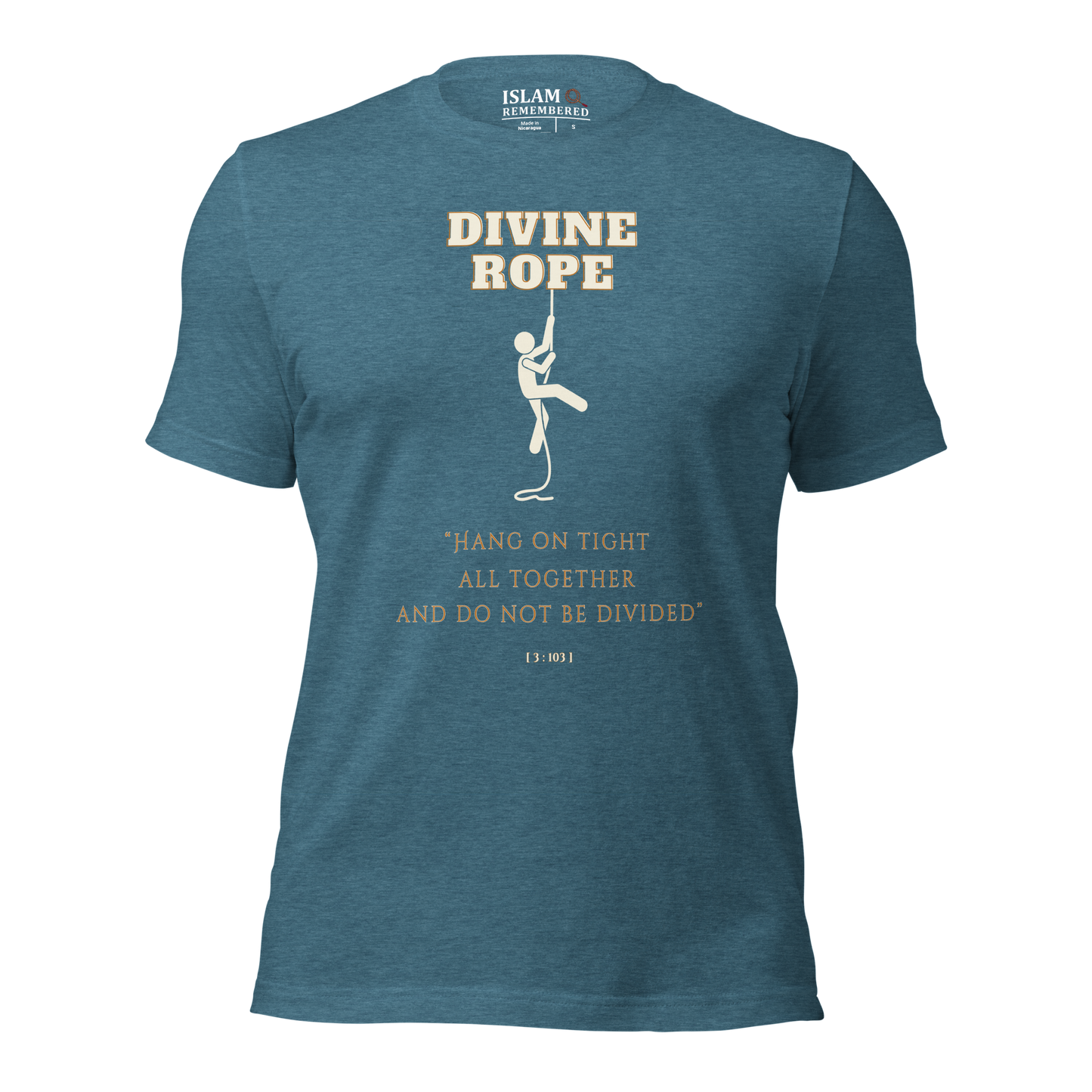 ADULT T-Shirt - DIVINE ROPE