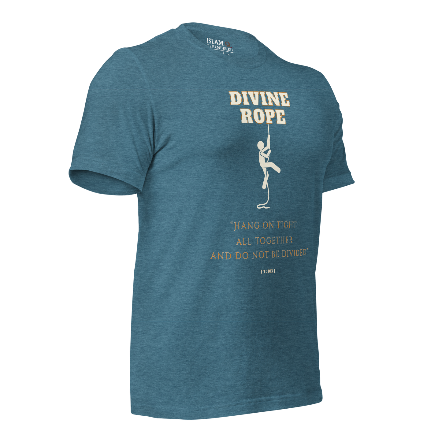 ADULT T-Shirt - DIVINE ROPE