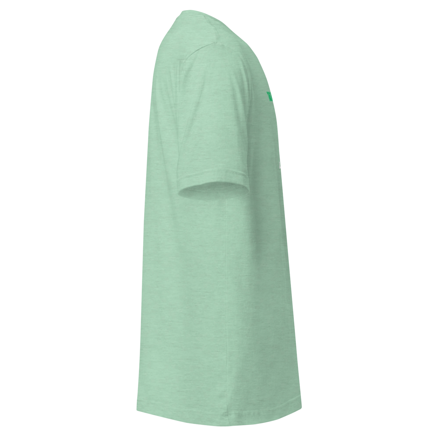 WOMEN's T-Shirt - ADVANTAGE - Green/White