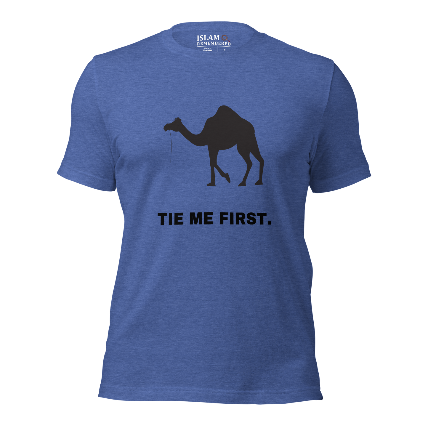 ADULT T-Shirt - TIE ME FIRST - Black
