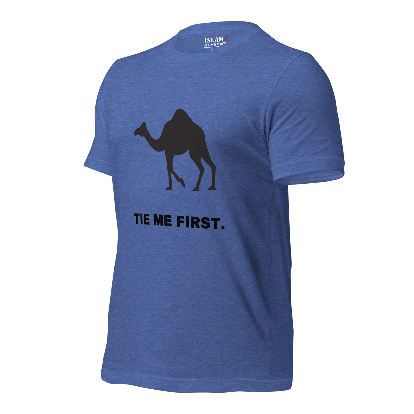 ADULT T-Shirt - TIE ME FIRST - Black