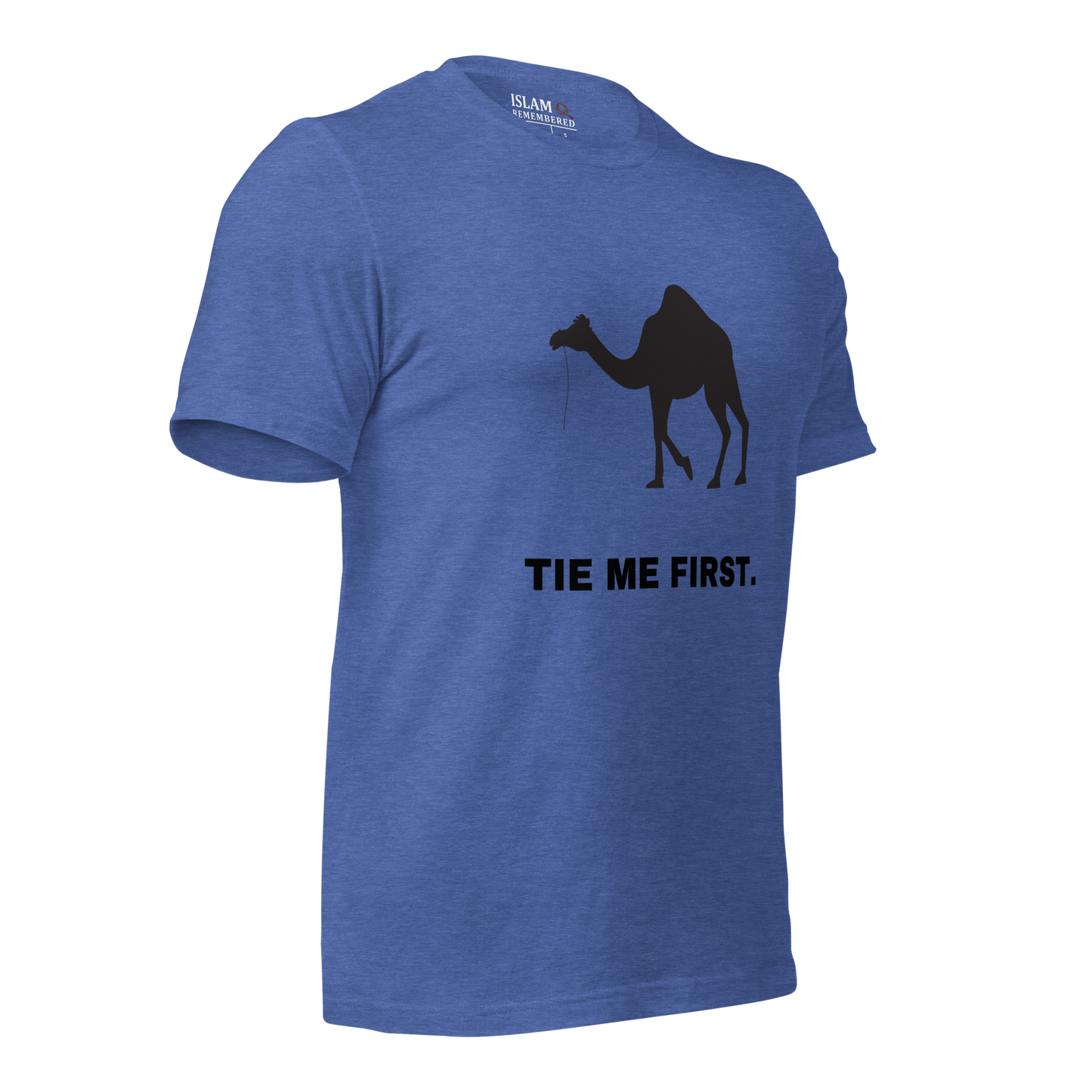 ADULT T-Shirt - TIE ME FIRST - Black