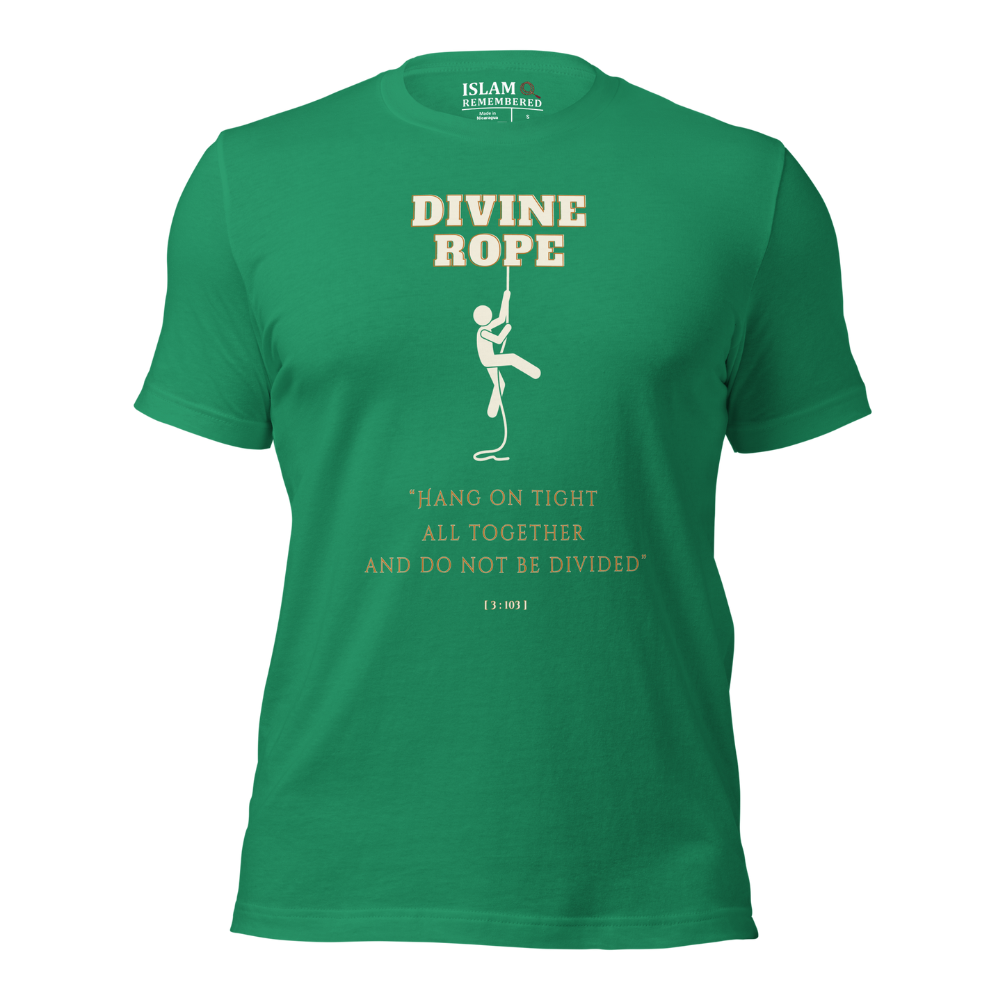ADULT T-Shirt - DIVINE ROPE