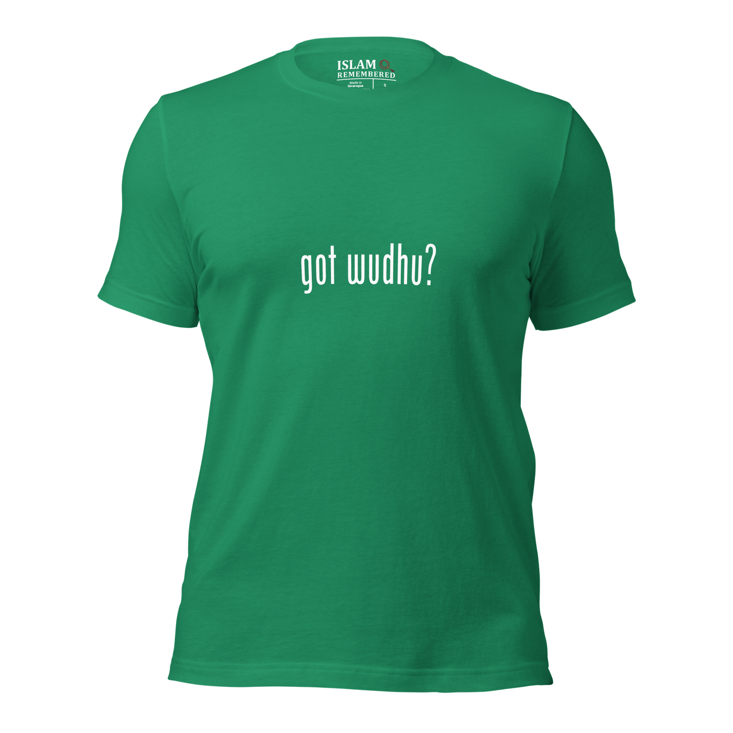 ADULT T-Shirt - GOT WUDHU - White