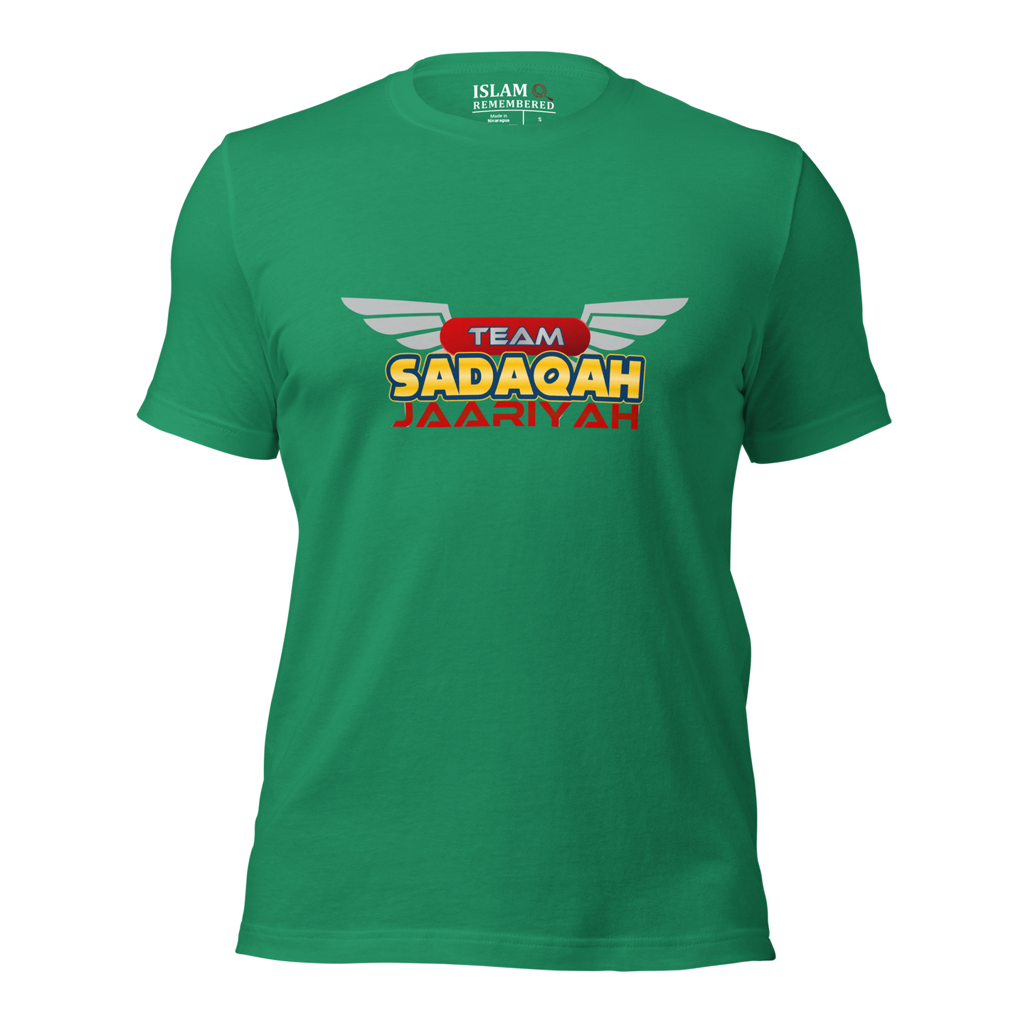 ADULT T-Shirt - TEAM SADAQAH JAARIYAH - Wings