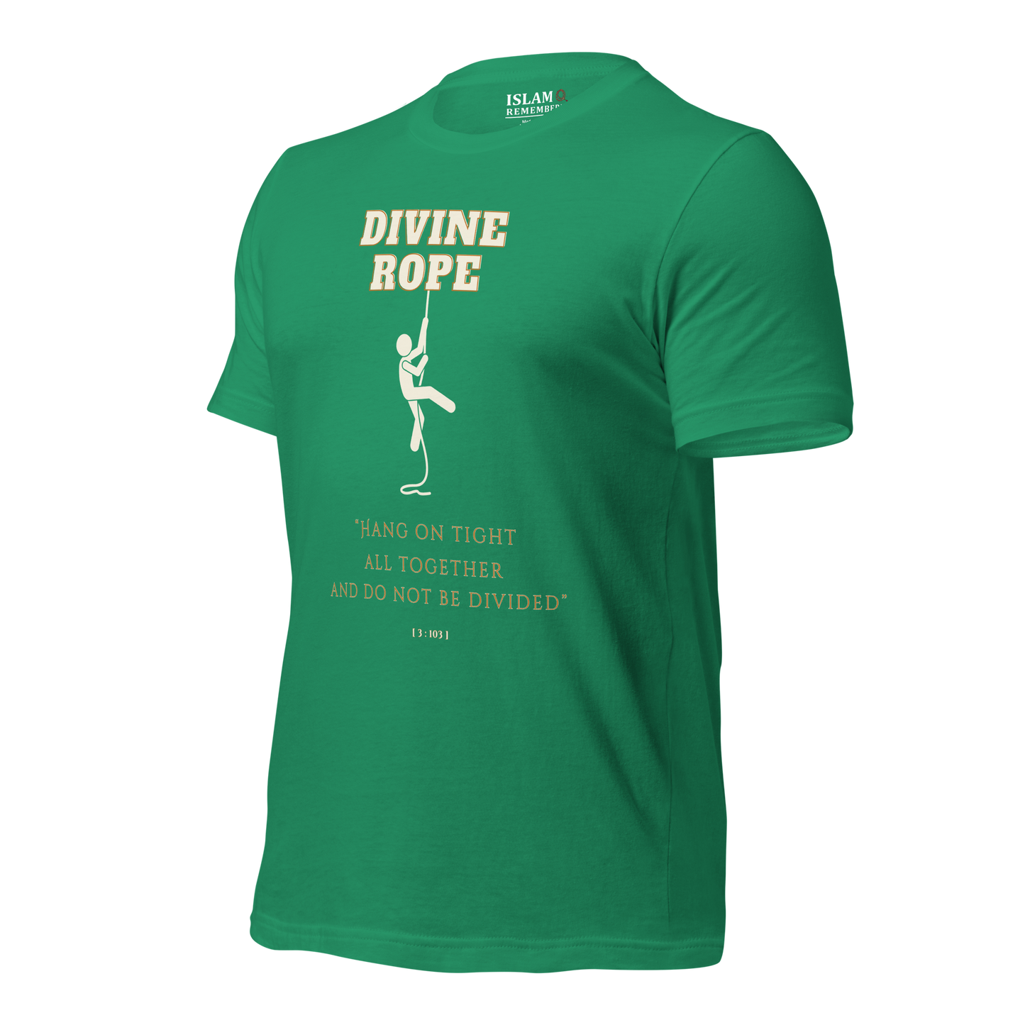 ADULT T-Shirt - DIVINE ROPE