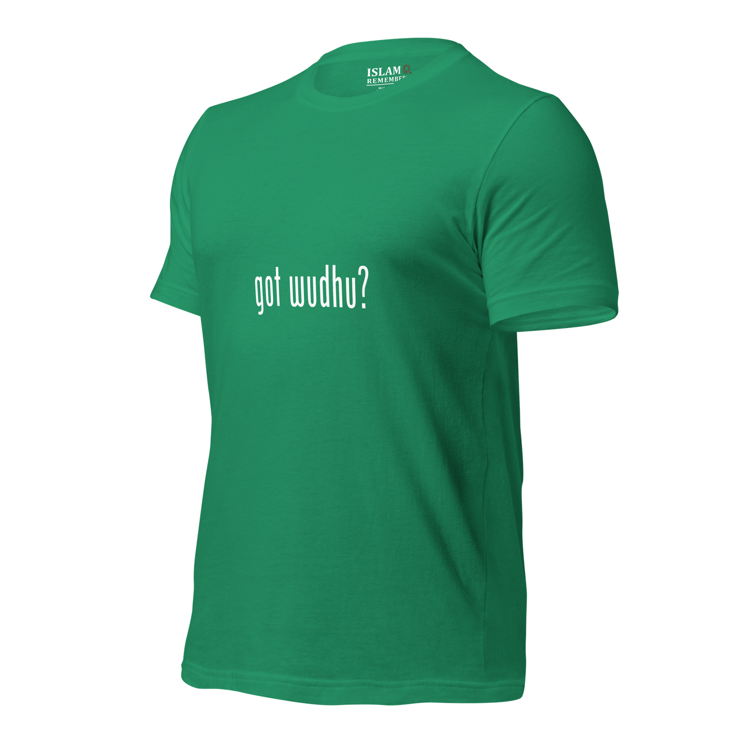 ADULT T-Shirt - GOT WUDHU - White