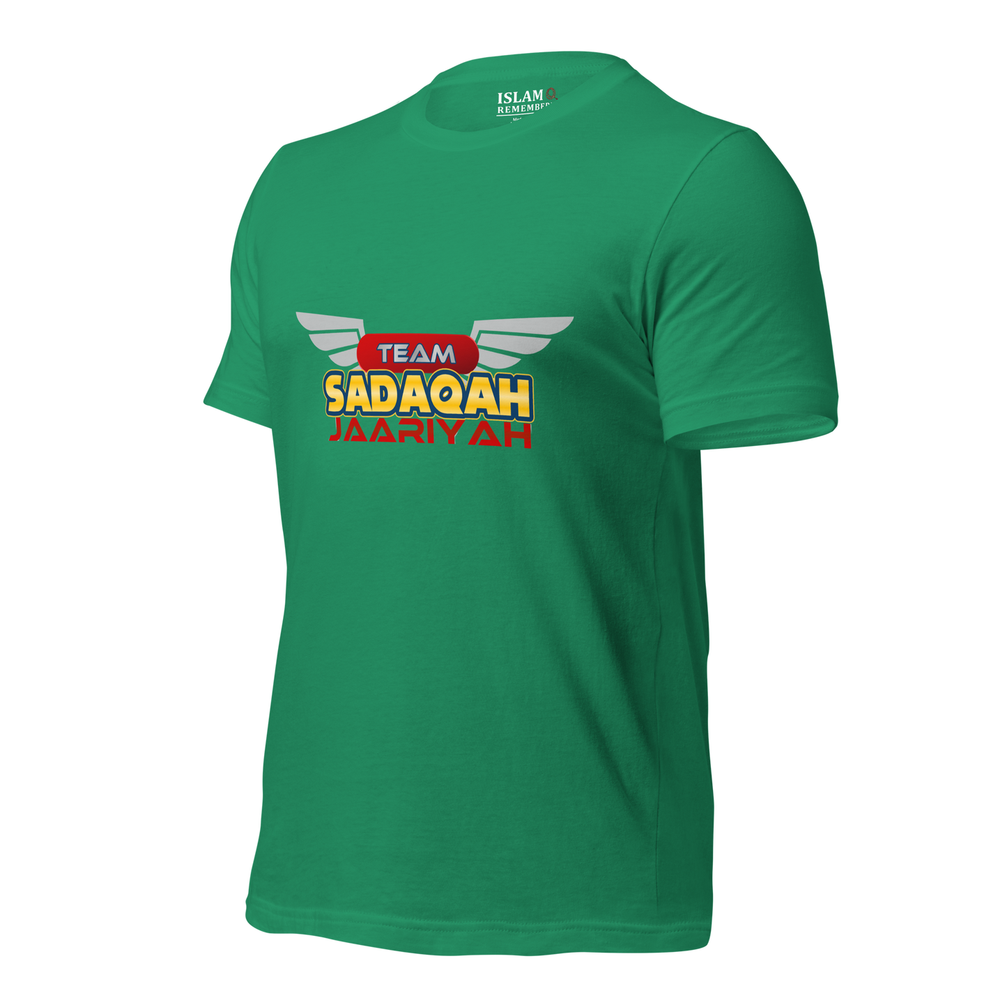 ADULT T-Shirt - TEAM SADAQAH JAARIYAH - Wings