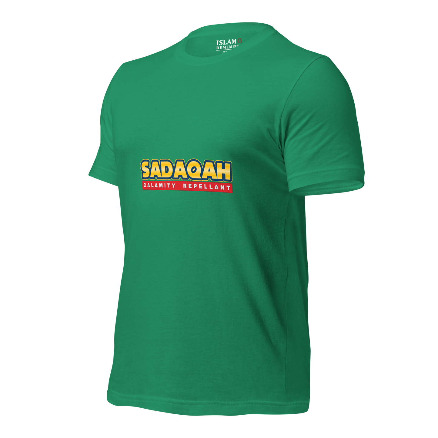 ADULT T-Shirt - SADAQAH CALAMITY REPELLANT