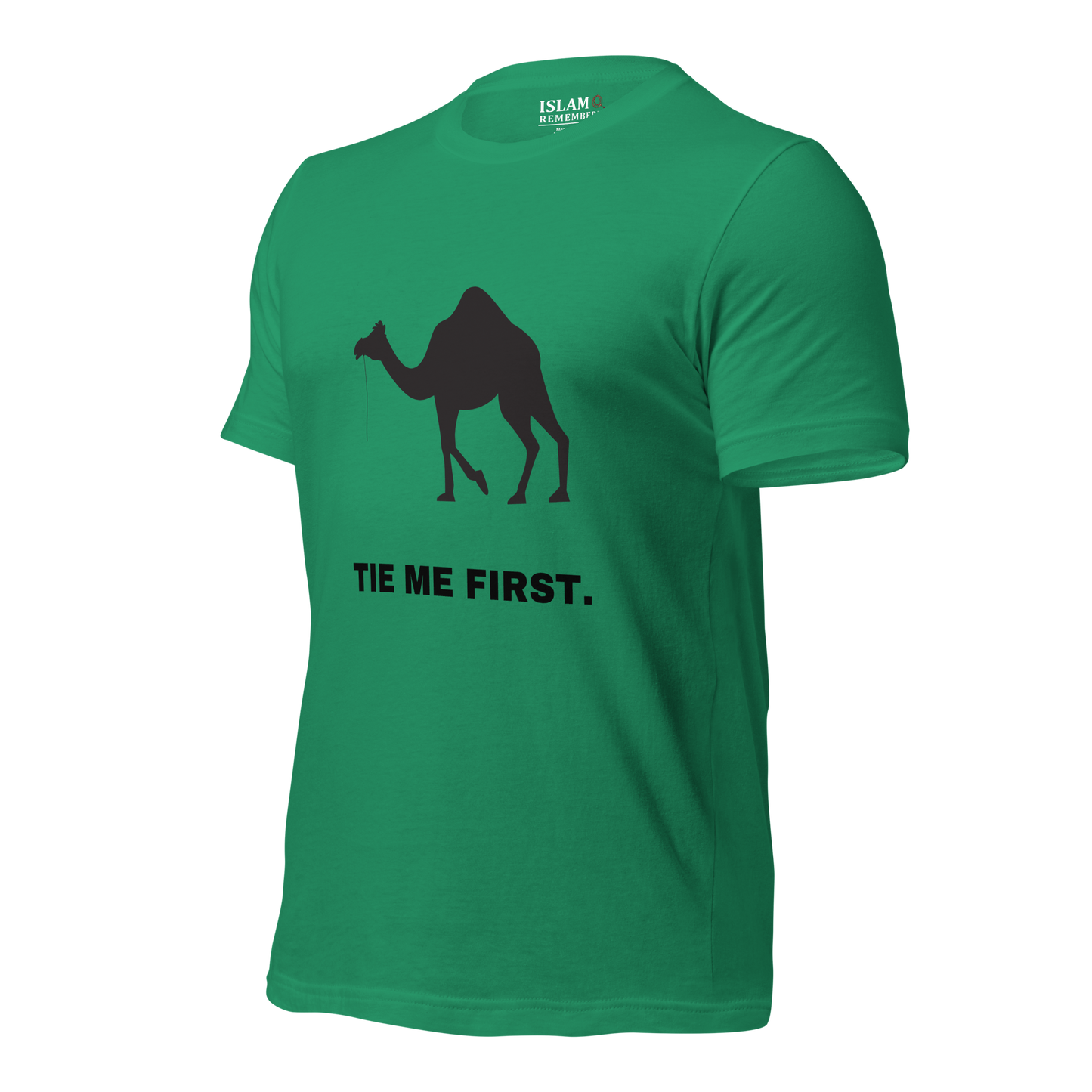 ADULT T-Shirt - TIE ME FIRST - Black