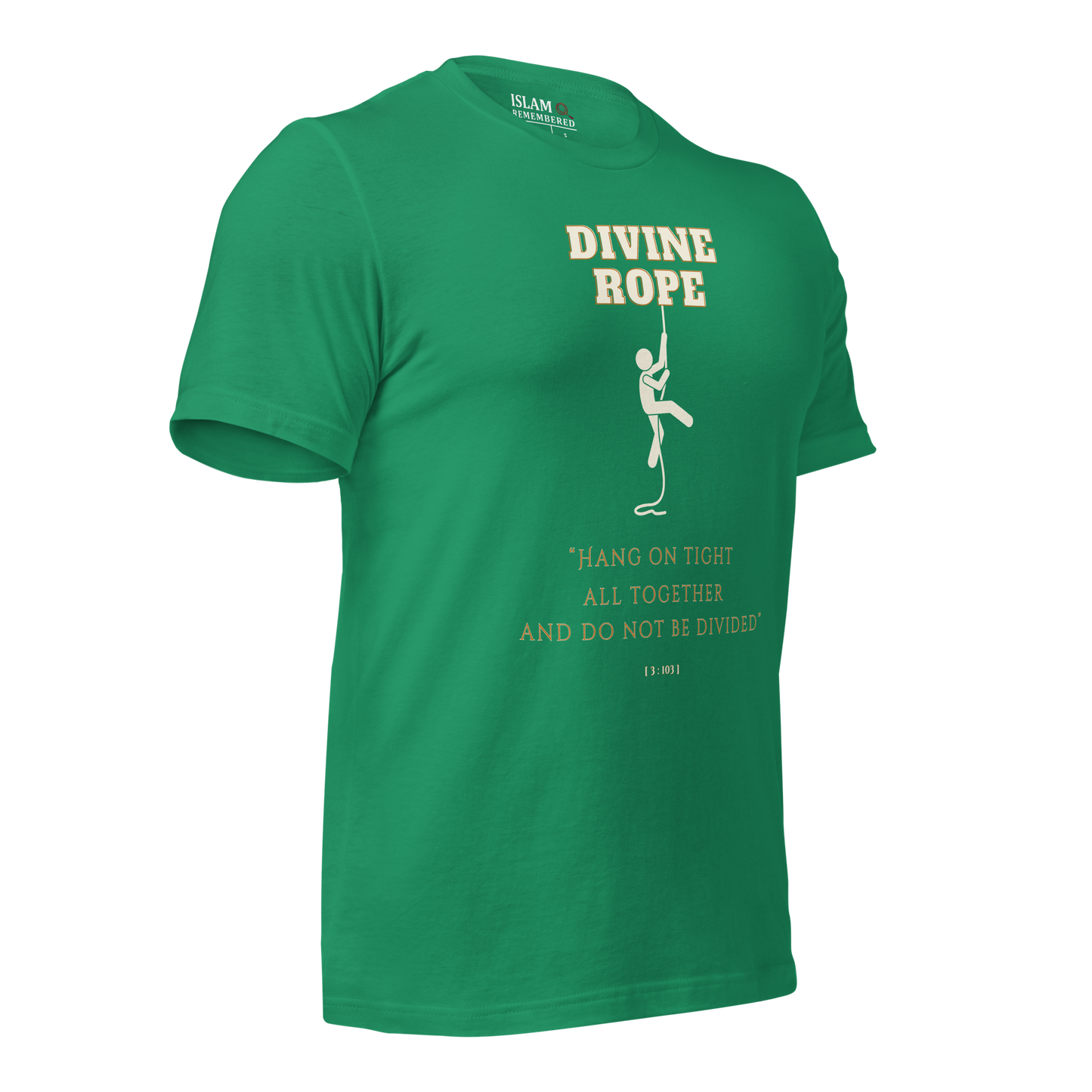 ADULT T-Shirt - DIVINE ROPE