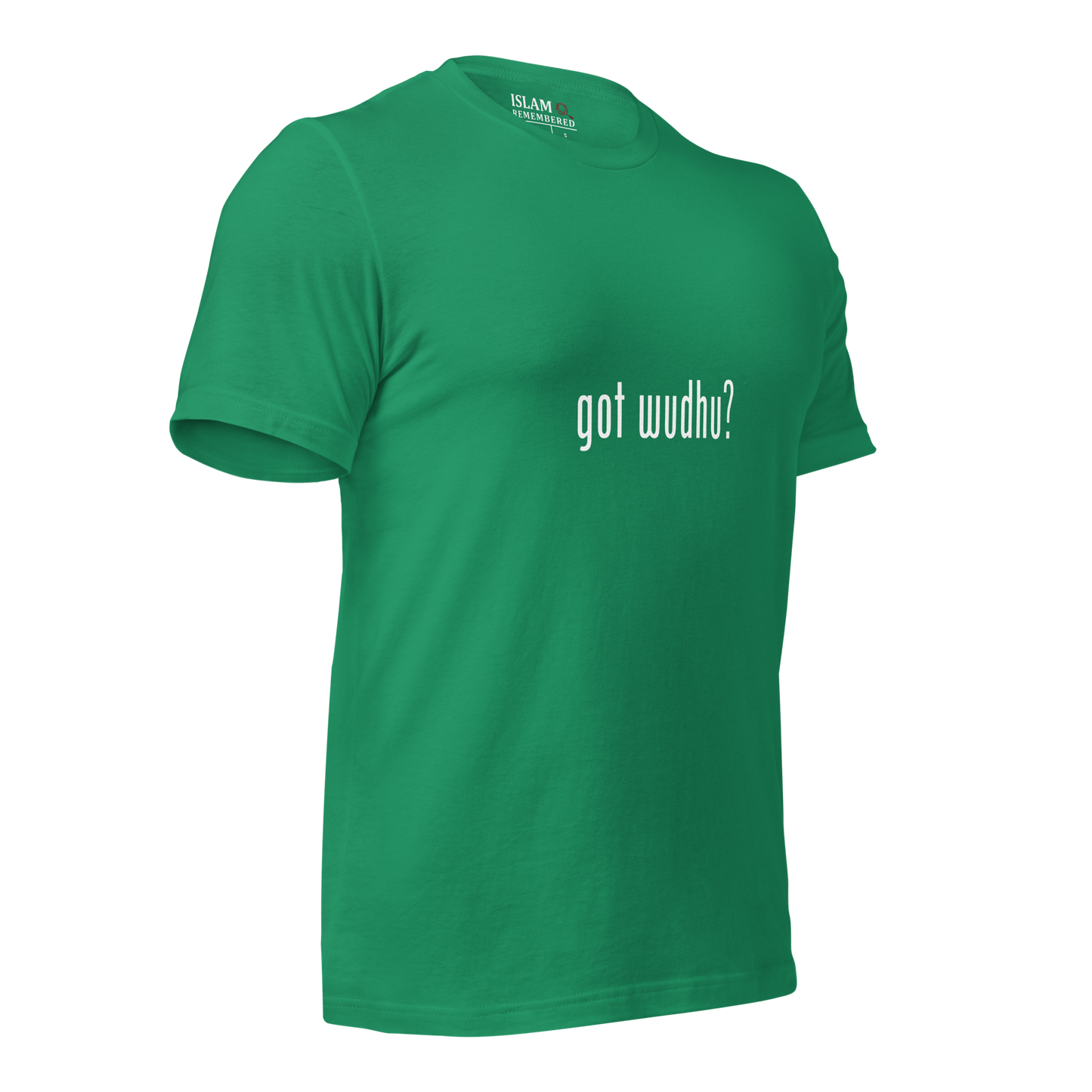 ADULT T-Shirt - GOT WUDHU - White