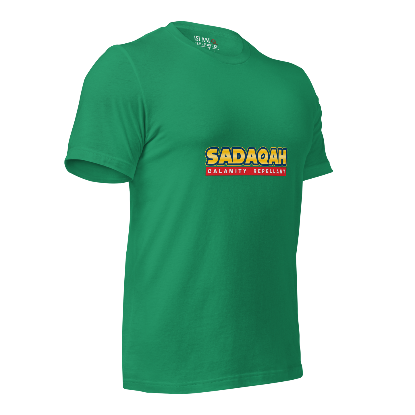 ADULT T-Shirt - SADAQAH CALAMITY REPELLANT