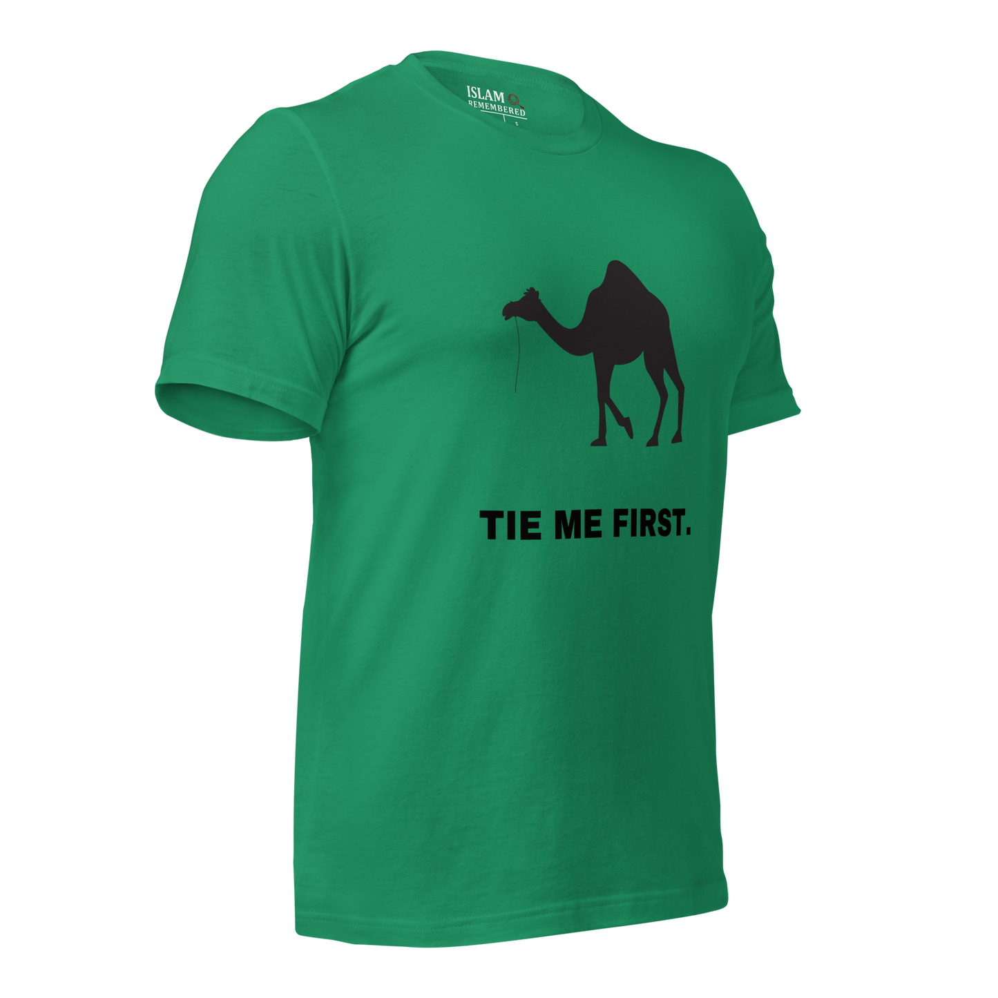 ADULT T-Shirt - TIE ME FIRST - Black