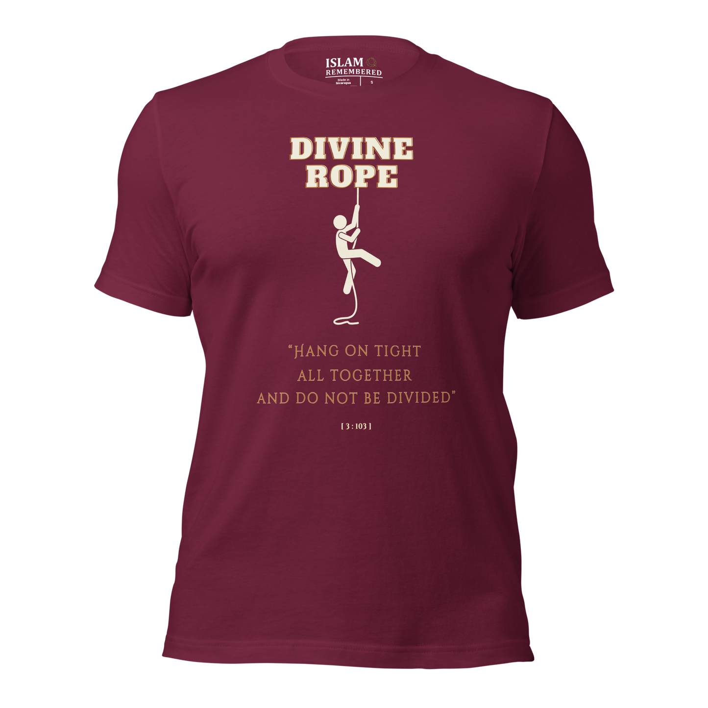 ADULT T-Shirt - DIVINE ROPE