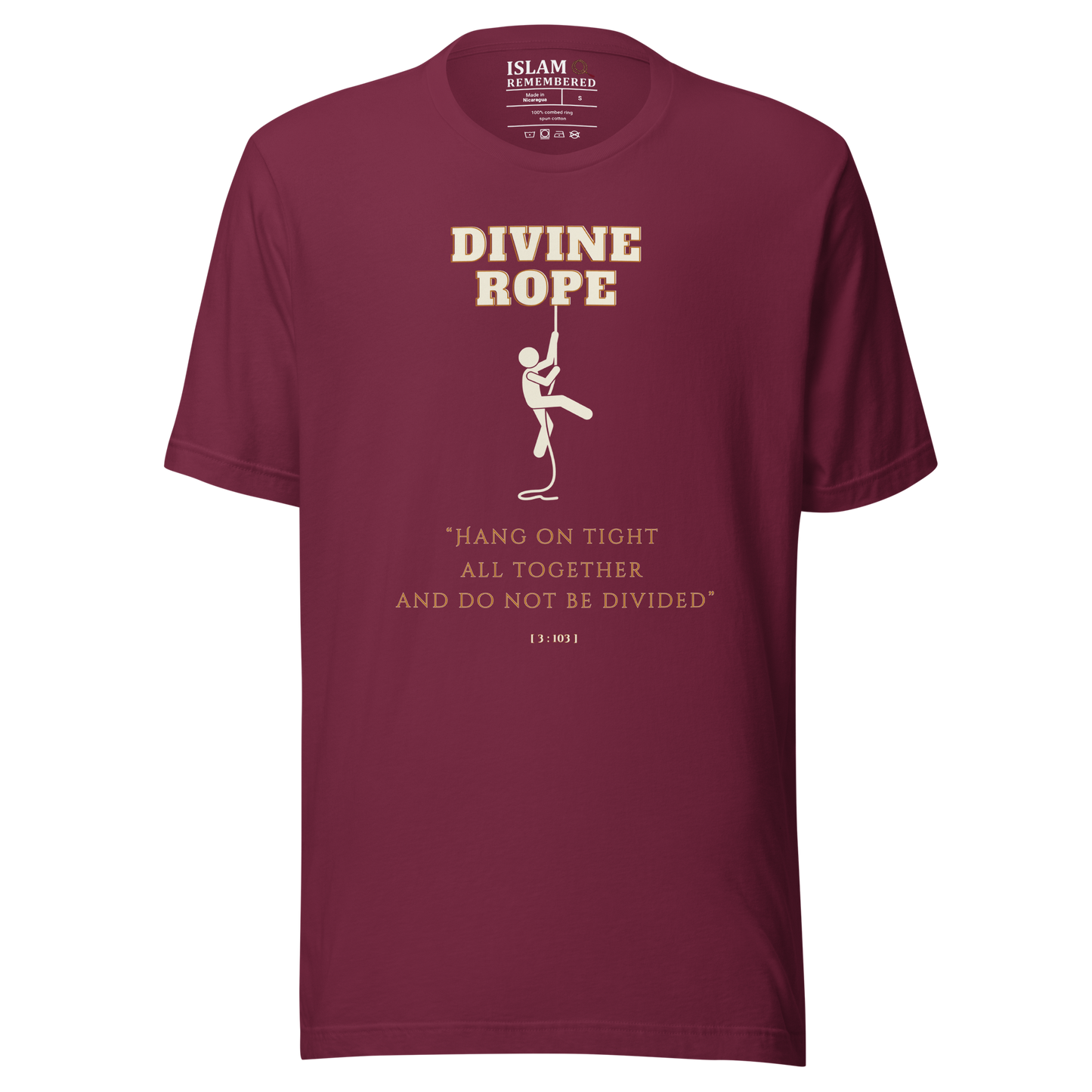 WOMEN's T-Shirt - DIVINE ROPE