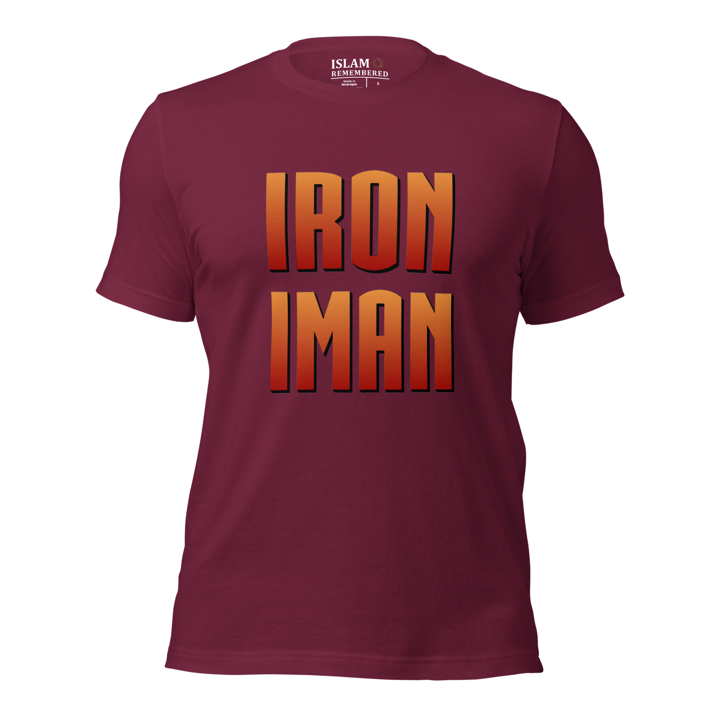 ADULT T-Shirt - IRON IMAN - Large
