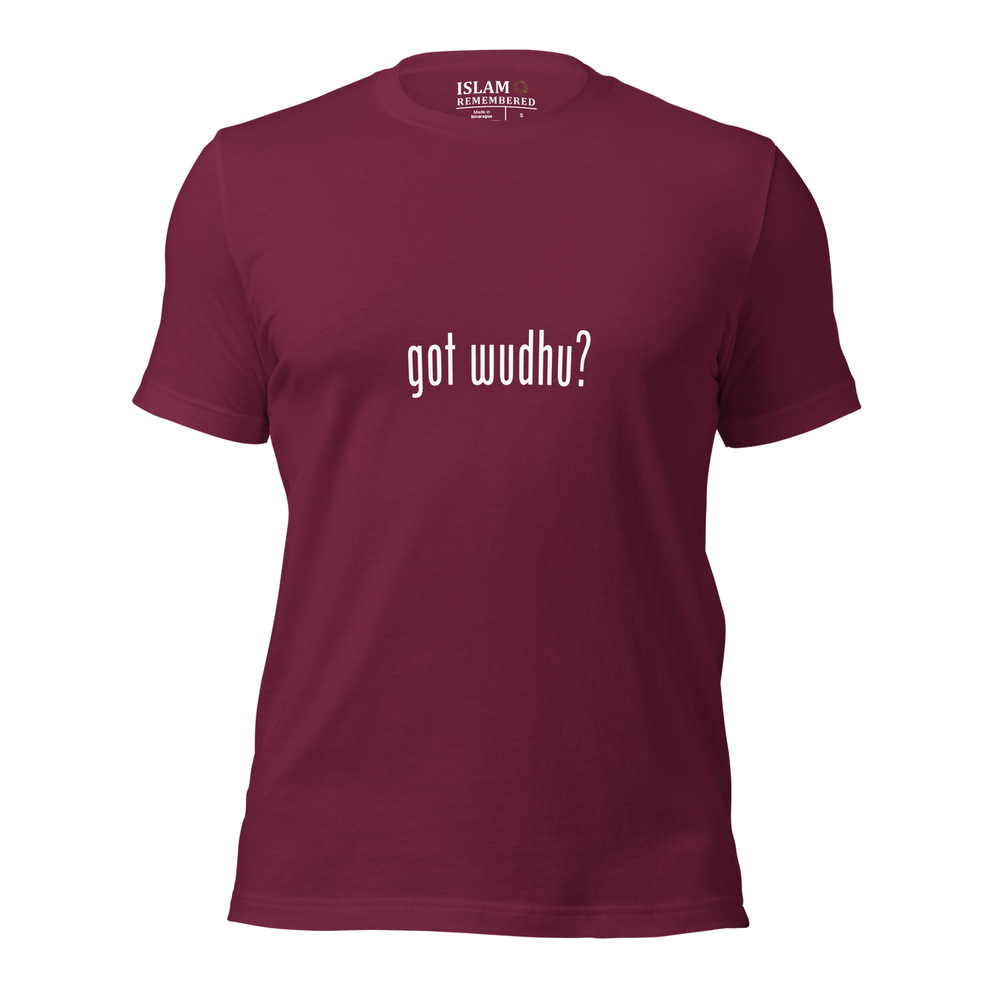 ADULT T-Shirt - GOT WUDHU - White