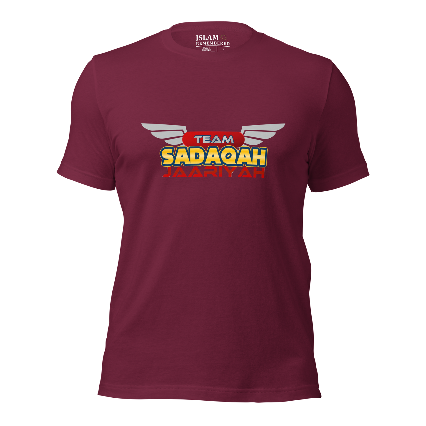ADULT T-Shirt - TEAM SADAQAH JAARIYAH - Wings