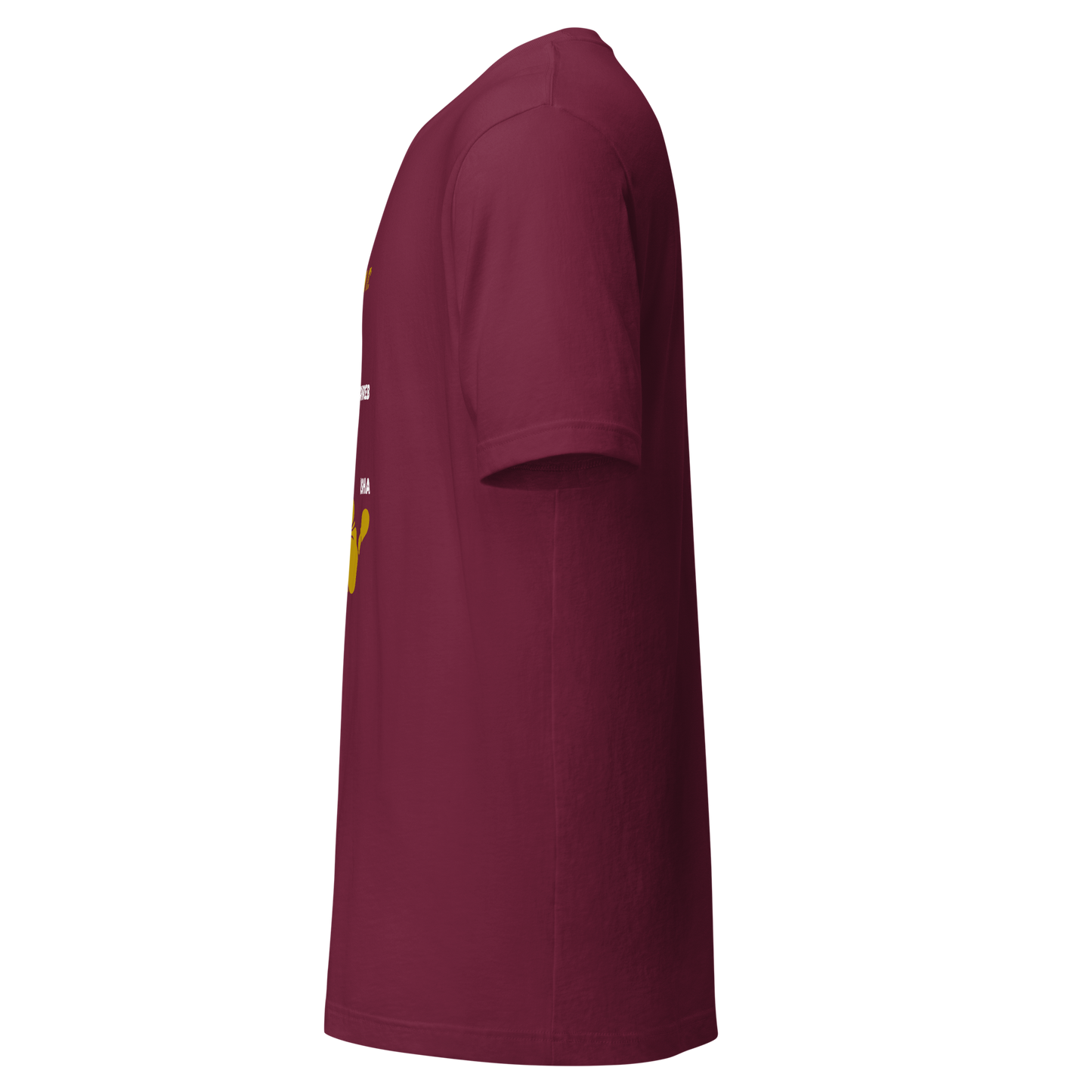 WOMEN's T-Shirt - I GOT 5 ON IT - Gold/Black