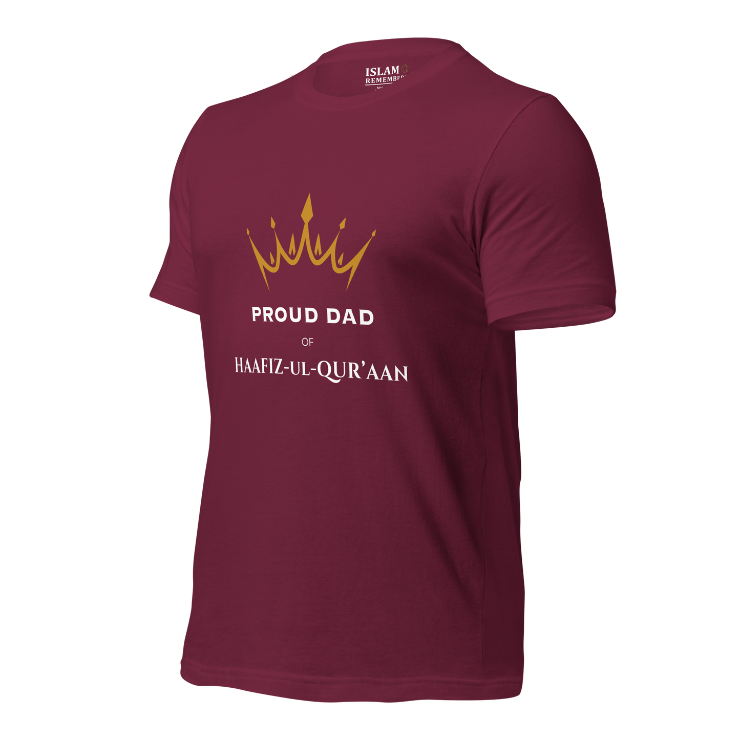 MEN's T-Shirt - PROUD DAD OF HAAFIZ - White