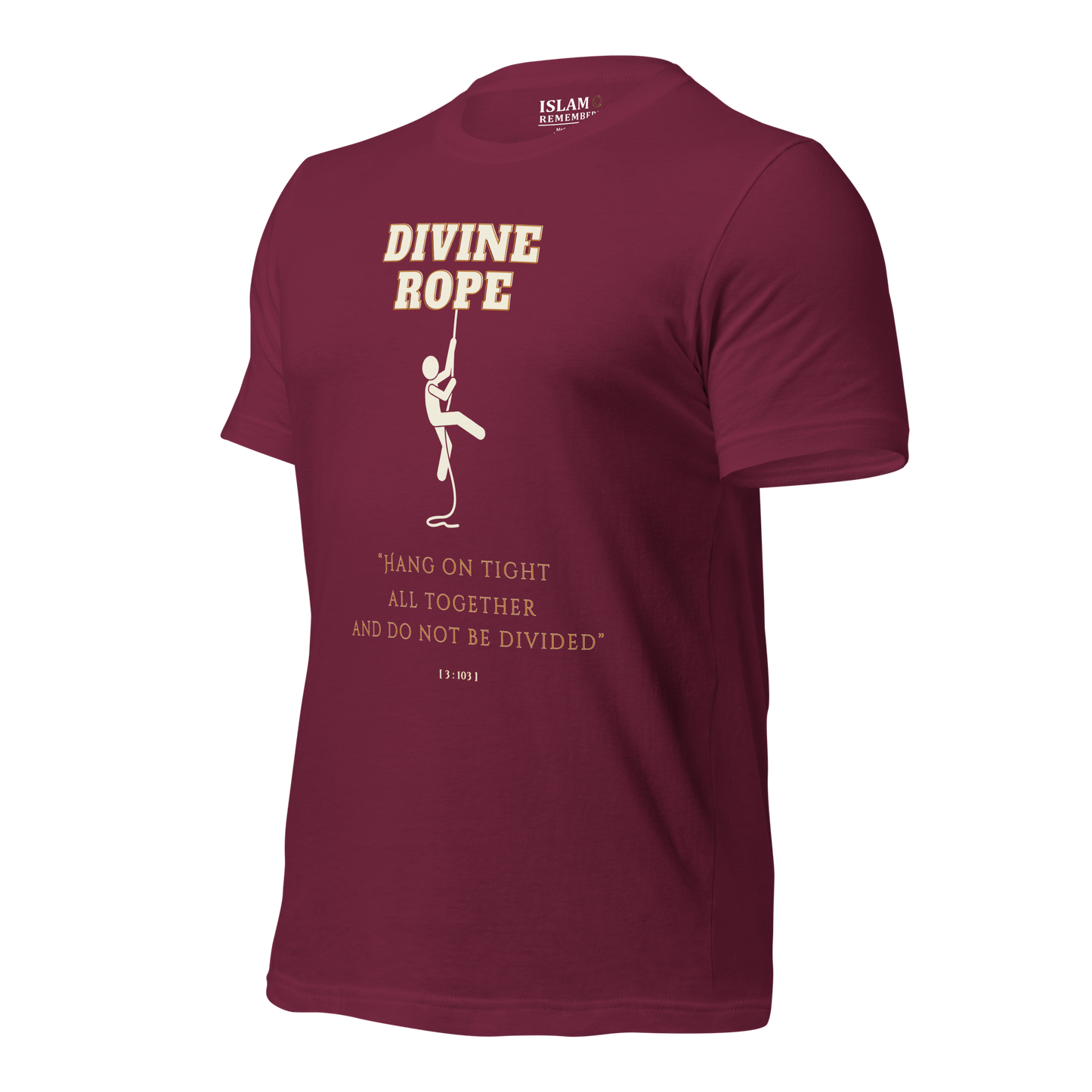 ADULT T-Shirt - DIVINE ROPE