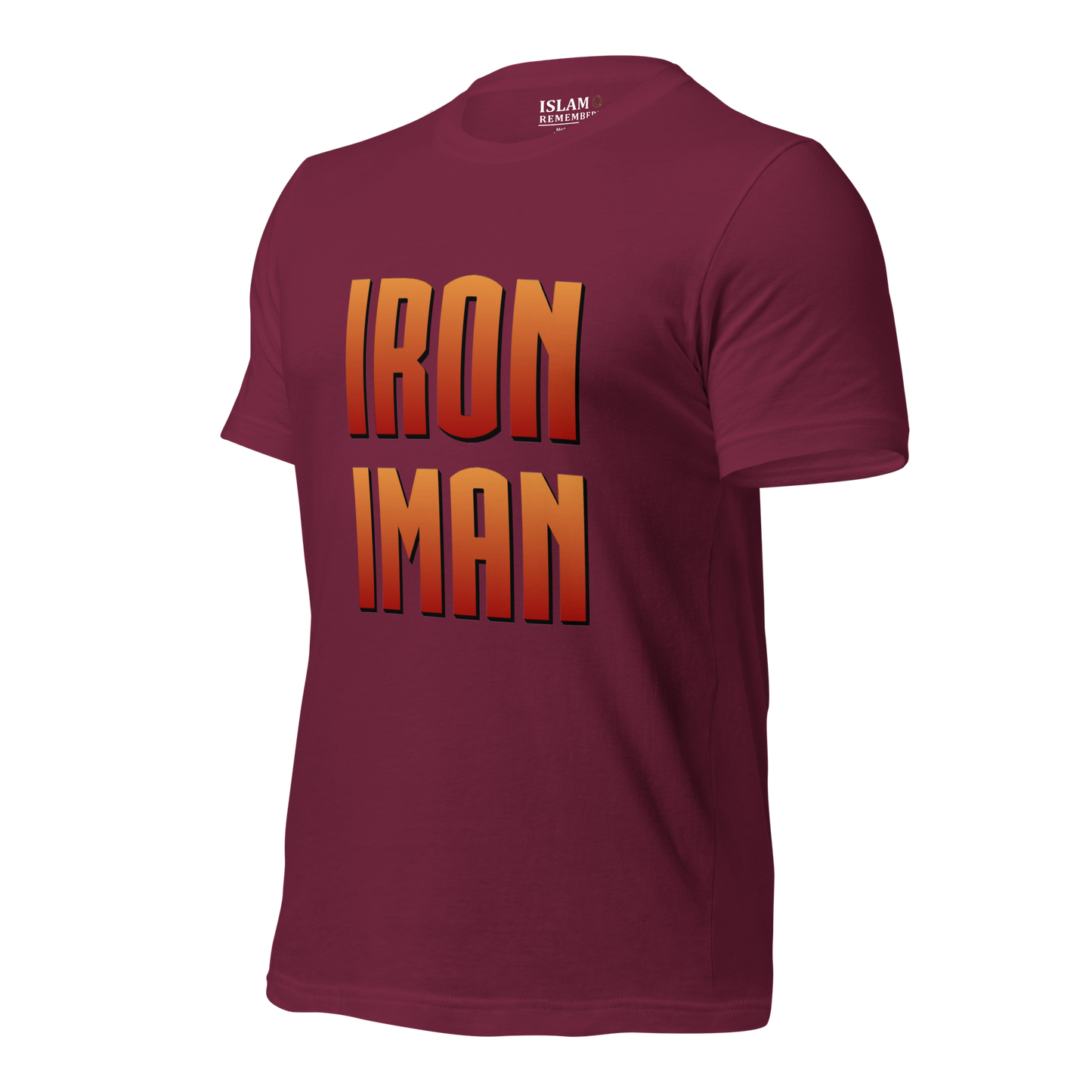 ADULT T-Shirt - IRON IMAN - Large