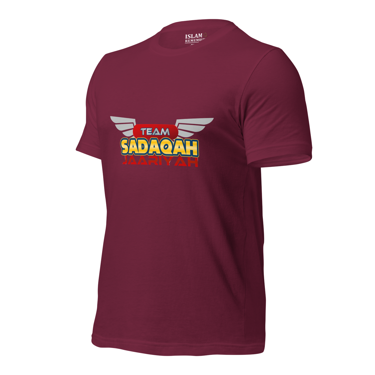 ADULT T-Shirt - TEAM SADAQAH JAARIYAH - Wings