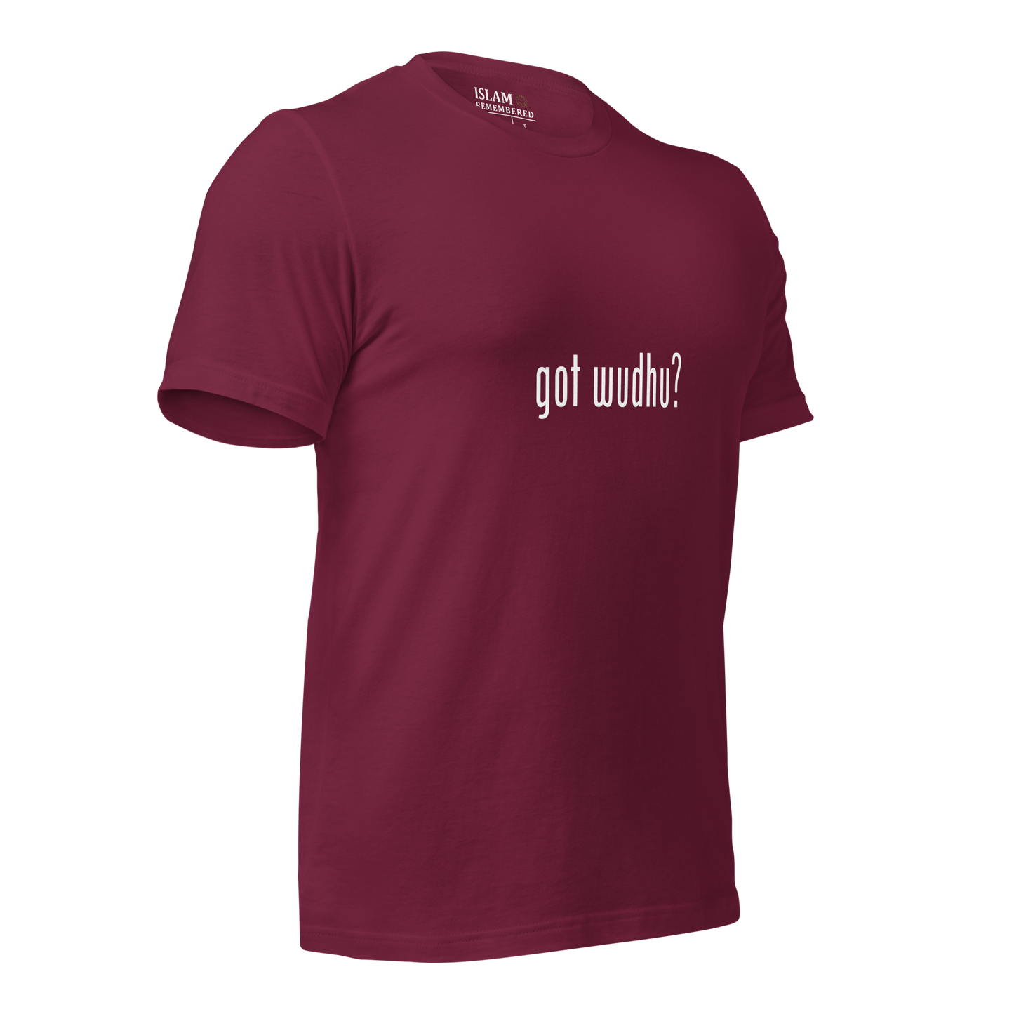 ADULT T-Shirt - GOT WUDHU - White