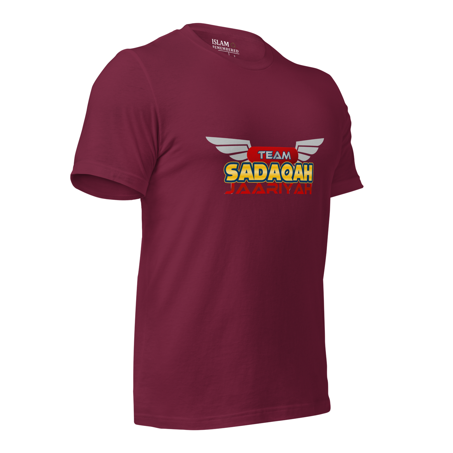ADULT T-Shirt - TEAM SADAQAH JAARIYAH - Wings
