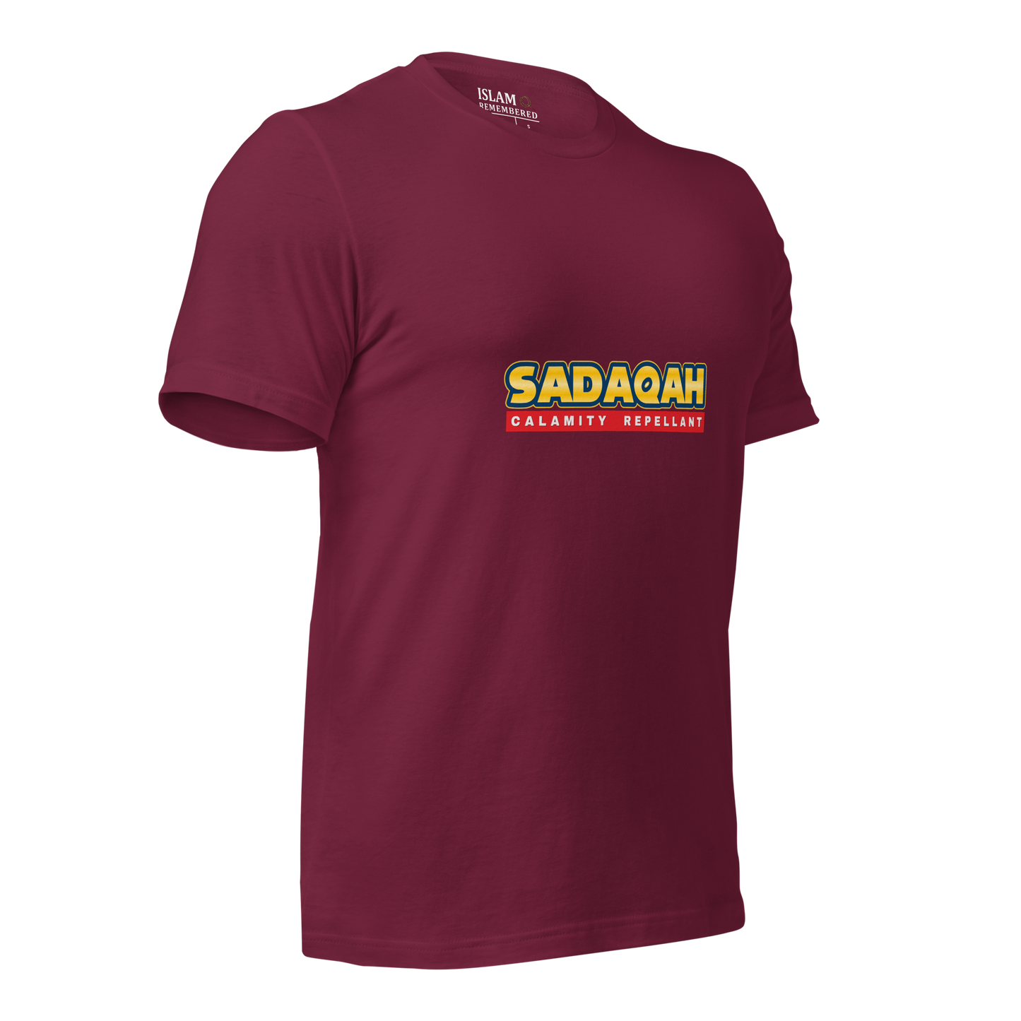 ADULT T-Shirt - SADAQAH CALAMITY REPELLANT