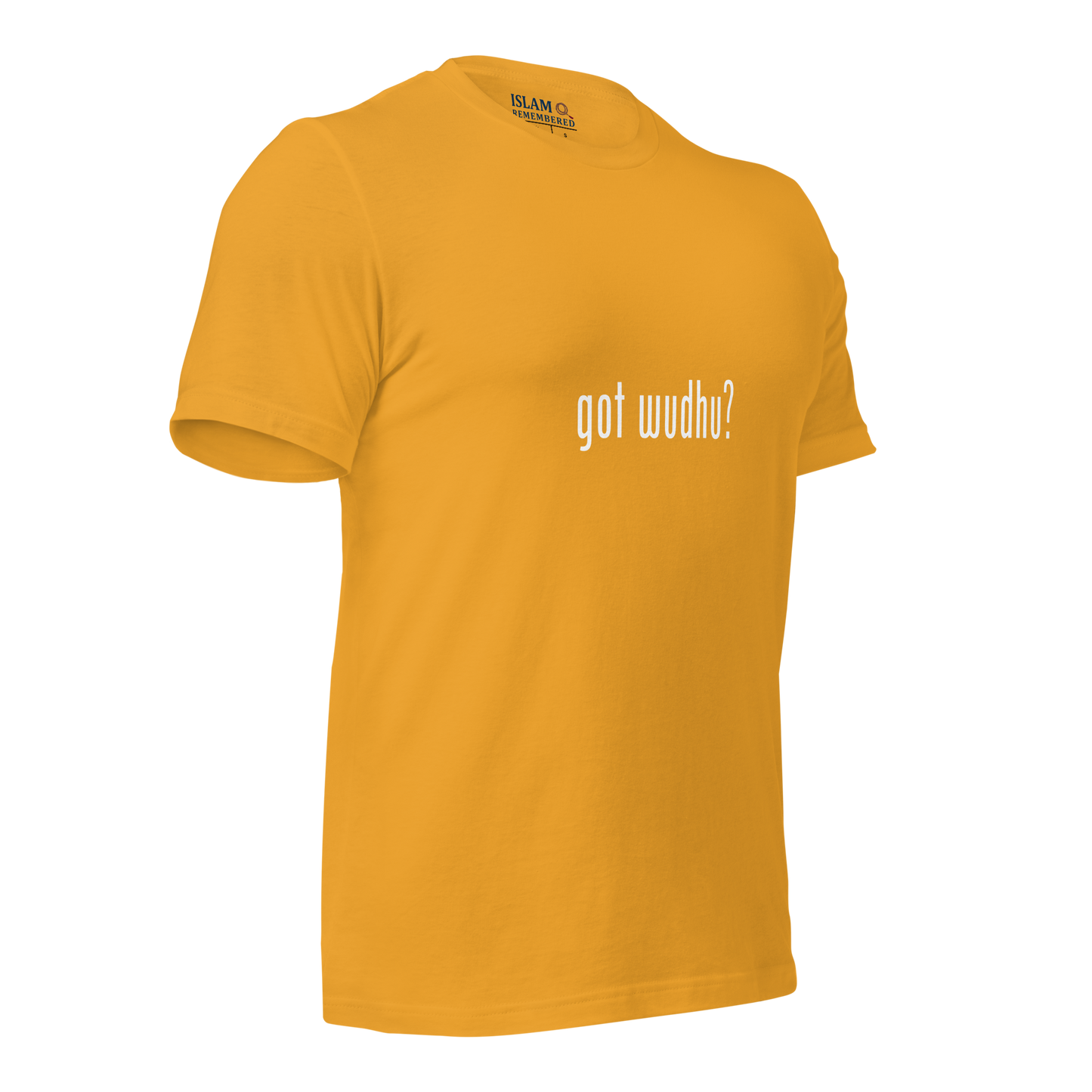 ADULT T-Shirt - GOT WUDHU - White