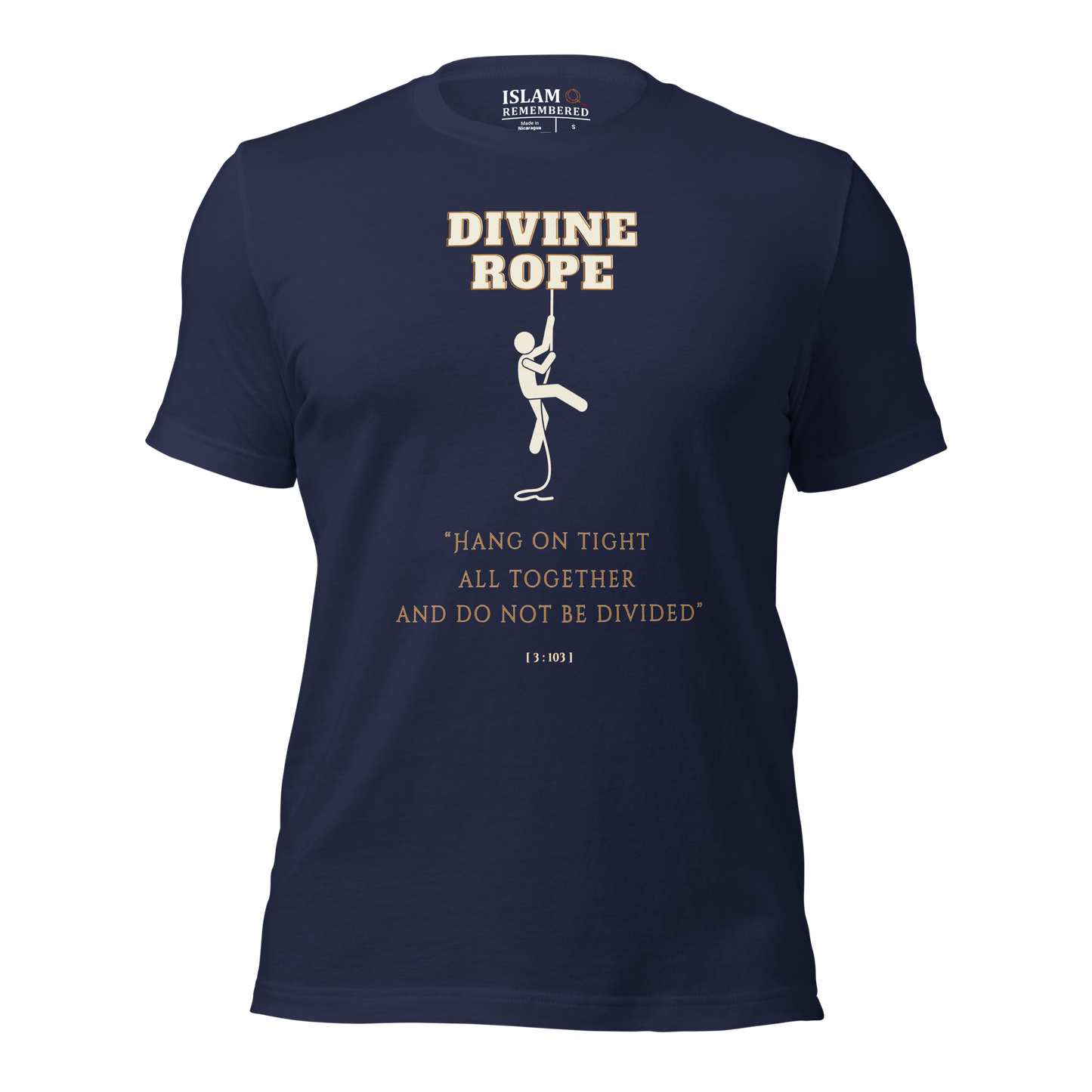 ADULT T-Shirt - DIVINE ROPE